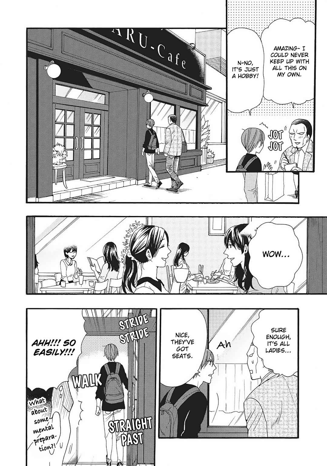 Page 24 Chapter 5 Rokuhōdō Yotsuiro Biyori