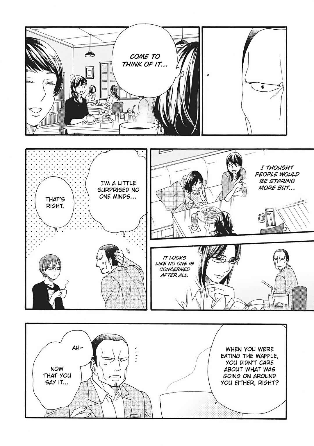 Page 30 Chapter 5 Rokuhōdō Yotsuiro Biyori