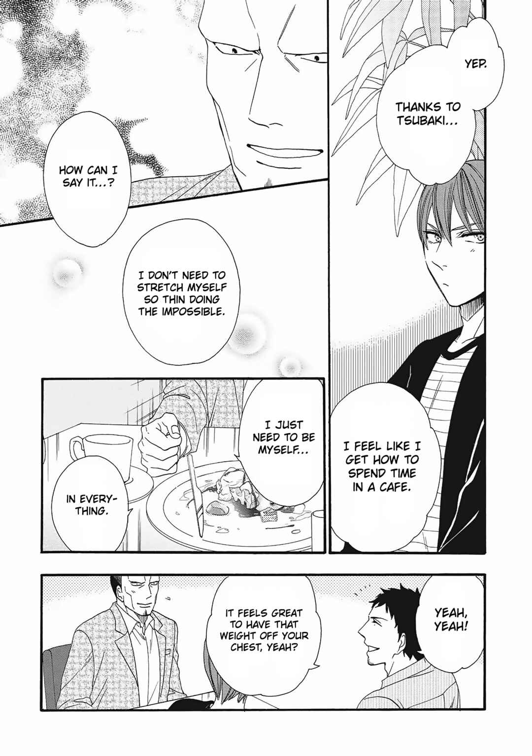 Page 34 Chapter 5 Rokuhōdō Yotsuiro Biyori