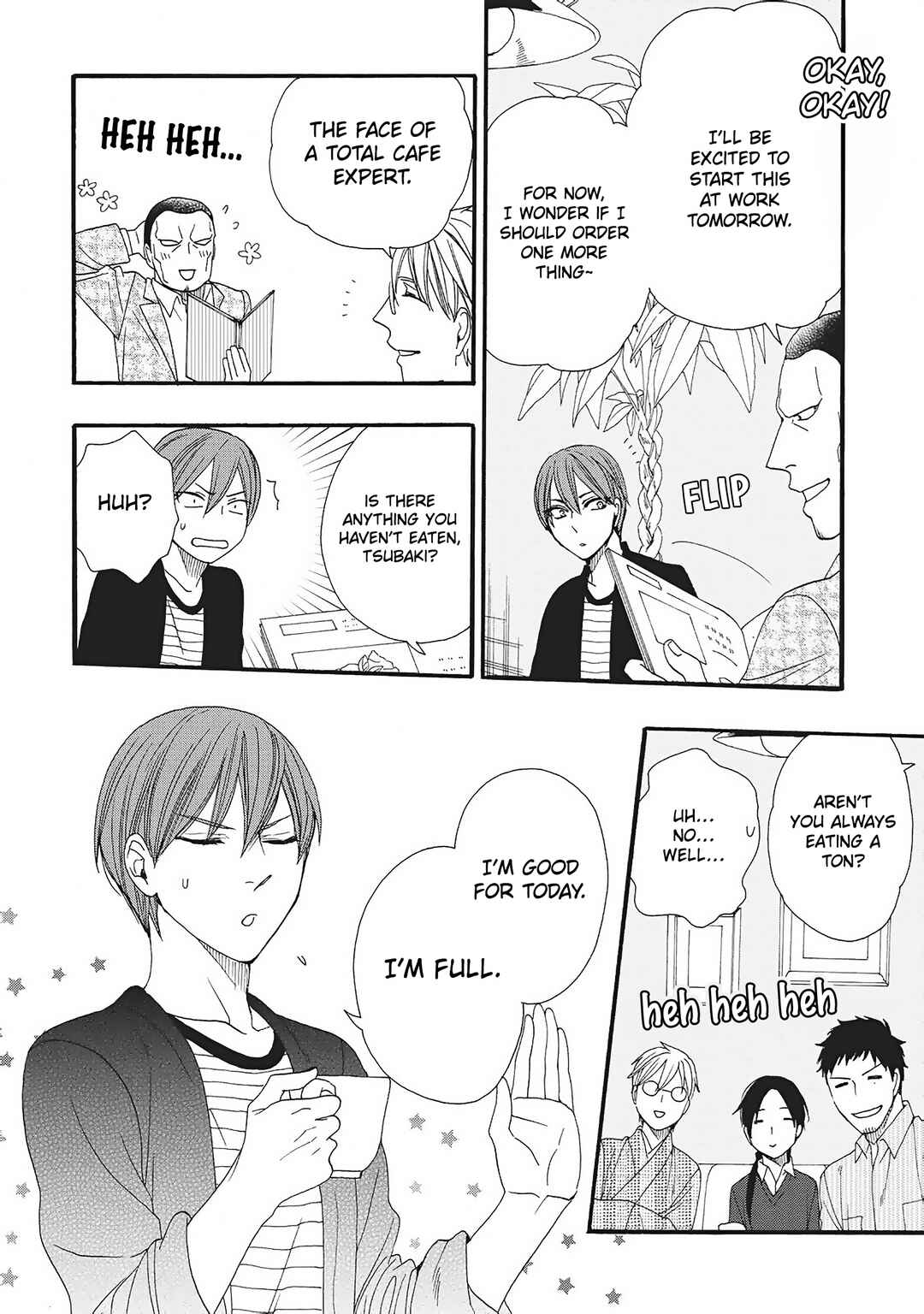Page 36 Chapter 5 Rokuhōdō Yotsuiro Biyori