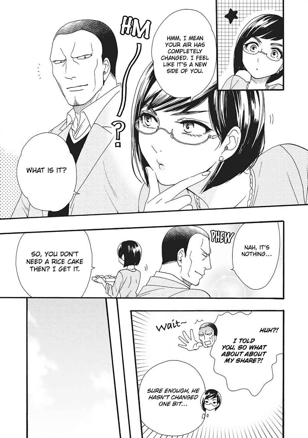 Page 39 Chapter 5 Rokuhōdō Yotsuiro Biyori