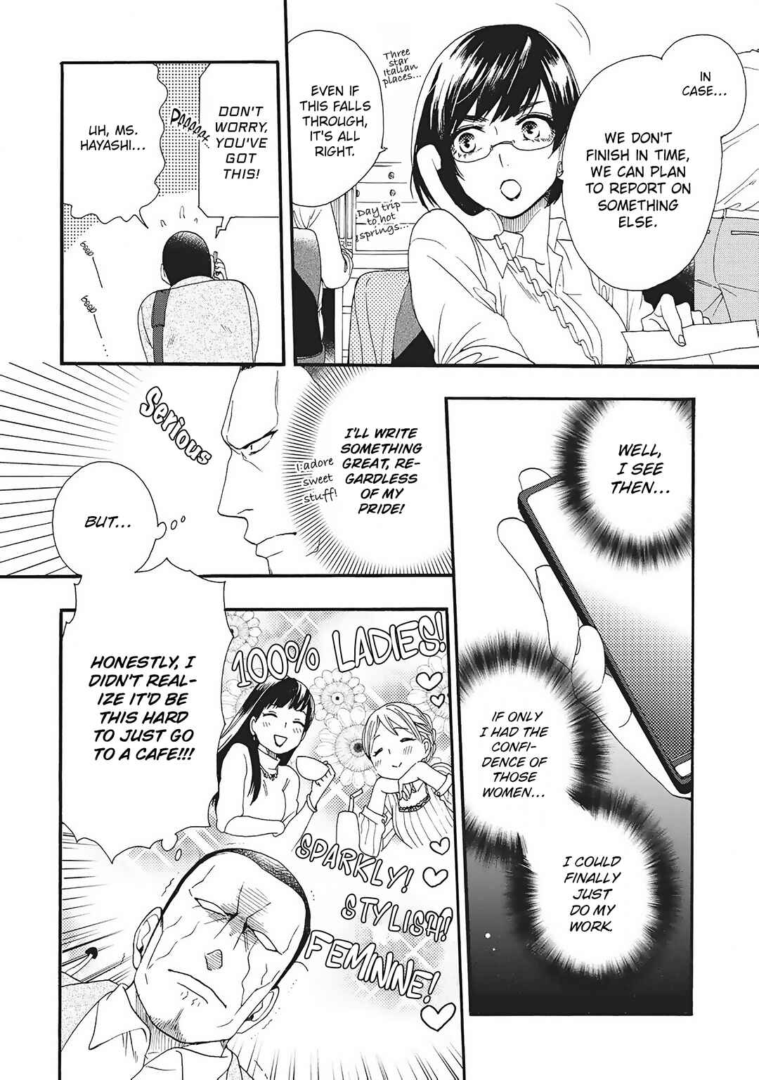 Page 4 Chapter 5 Rokuhōdō Yotsuiro Biyori