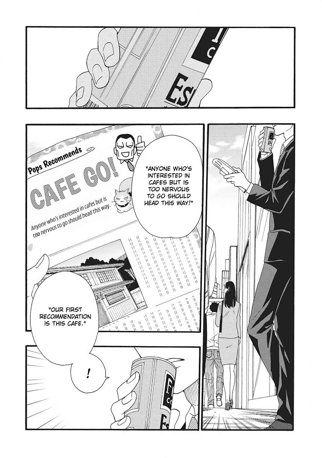 Page 40 Chapter 5 Rokuhōdō Yotsuiro Biyori