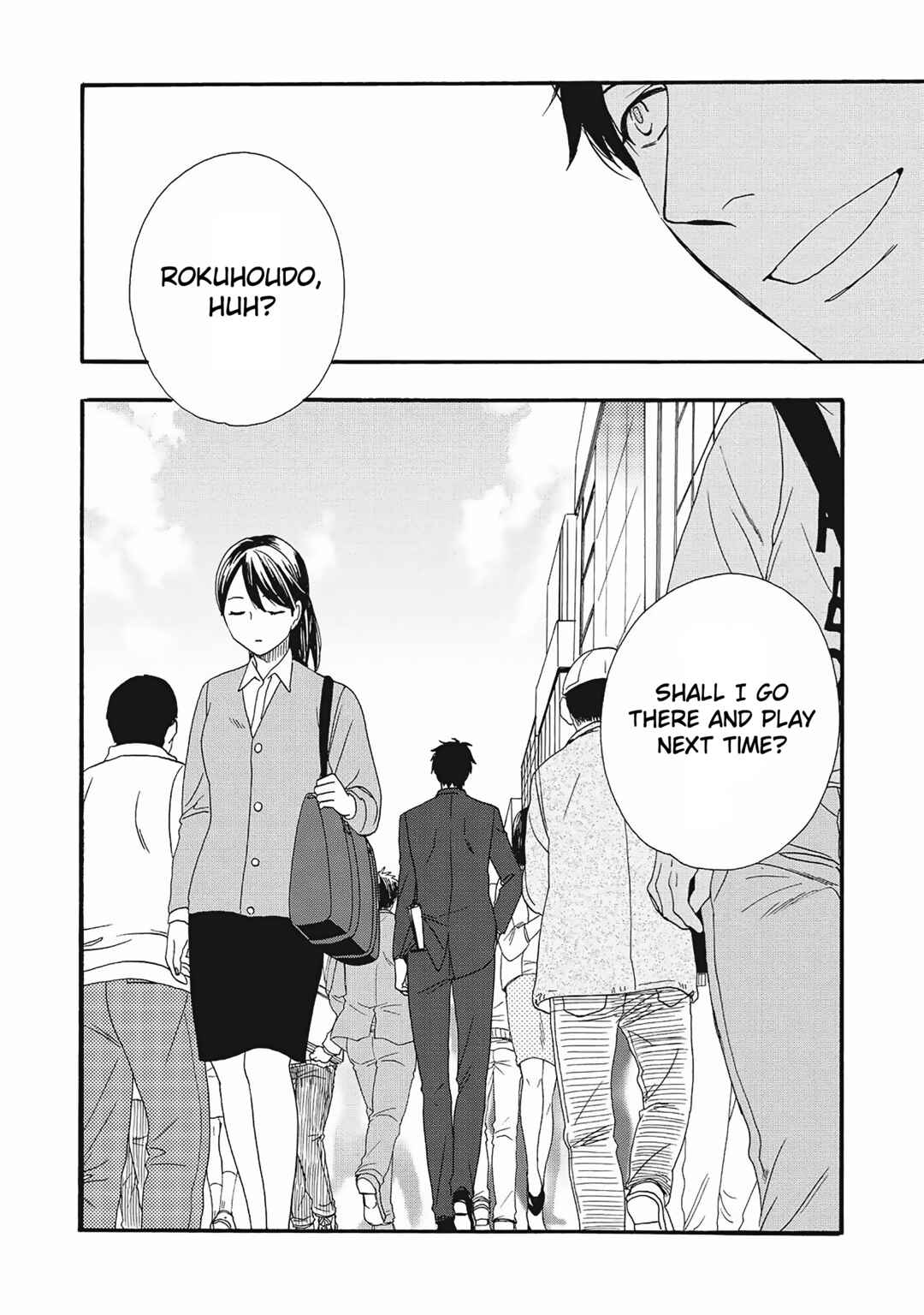 Page 42 Chapter 5 Rokuhōdō Yotsuiro Biyori