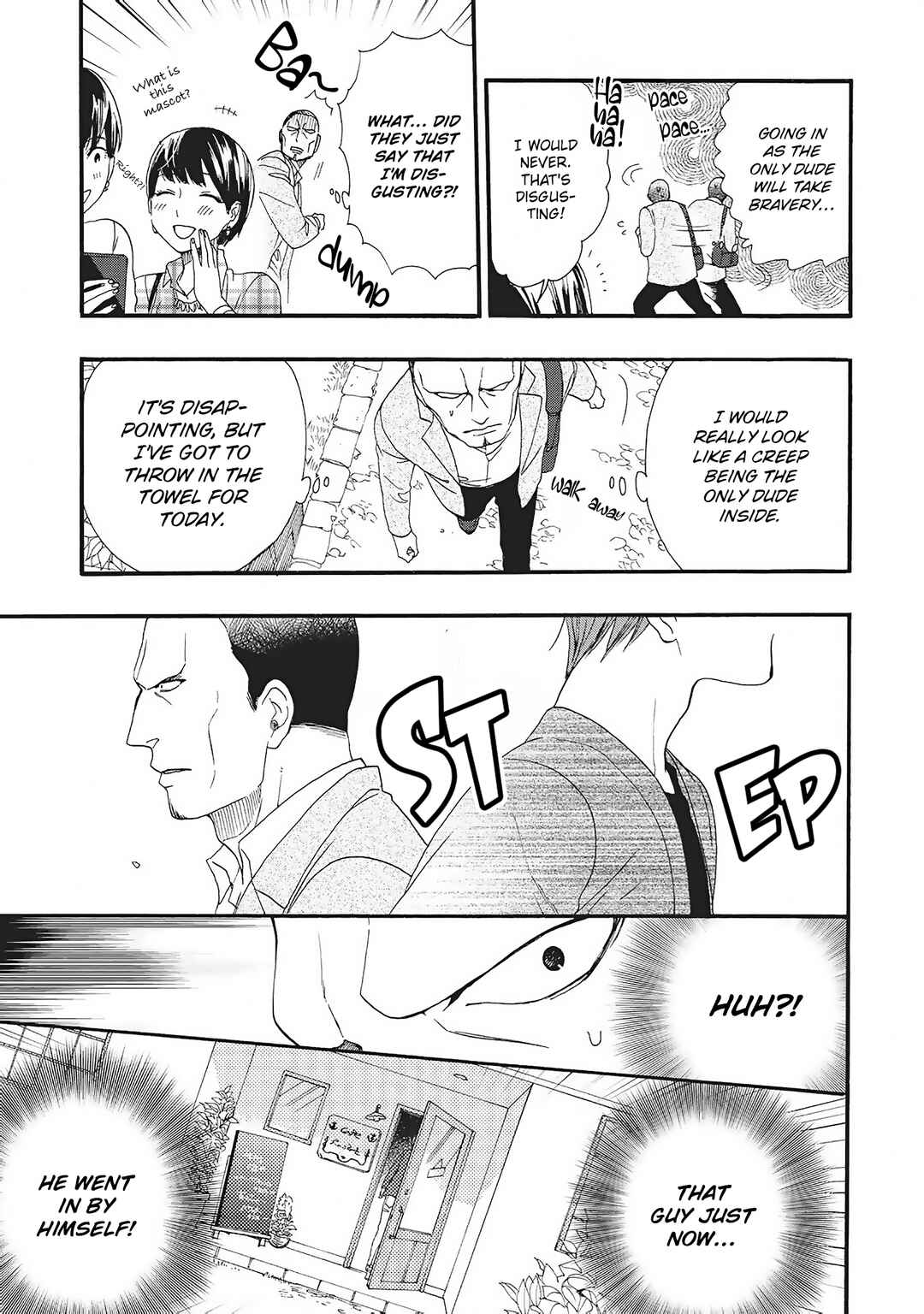 Page 5 Chapter 5 Rokuhōdō Yotsuiro Biyori