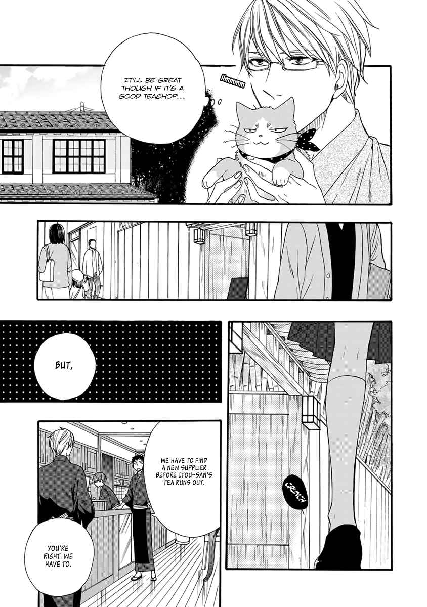 Page 10 Chapter 3 Rokuhōdō Yotsuiro Biyori