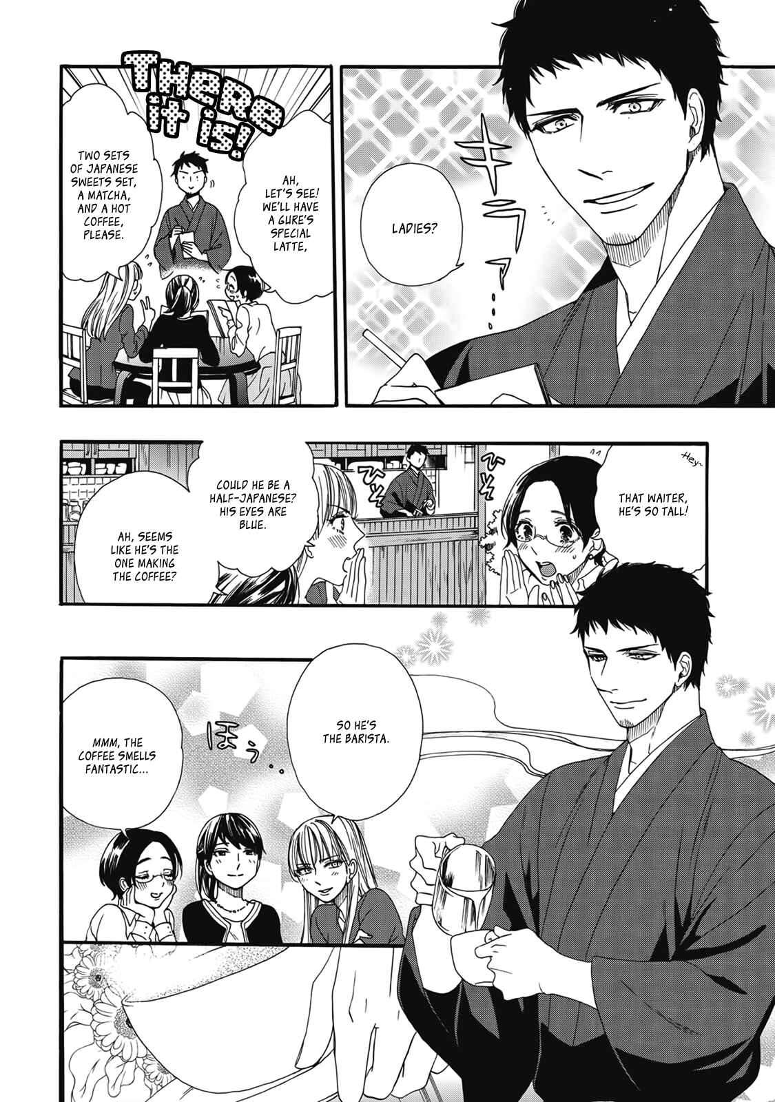 Page 9 Chapter 4.5 Rokuhōdō Yotsuiro Biyori