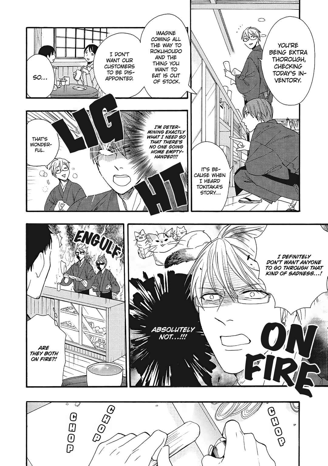 Page 10 Chapter 6 Rokuhōdō Yotsuiro Biyori
