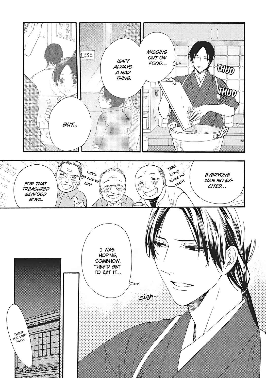 Page 11 Chapter 6 Rokuhōdō Yotsuiro Biyori