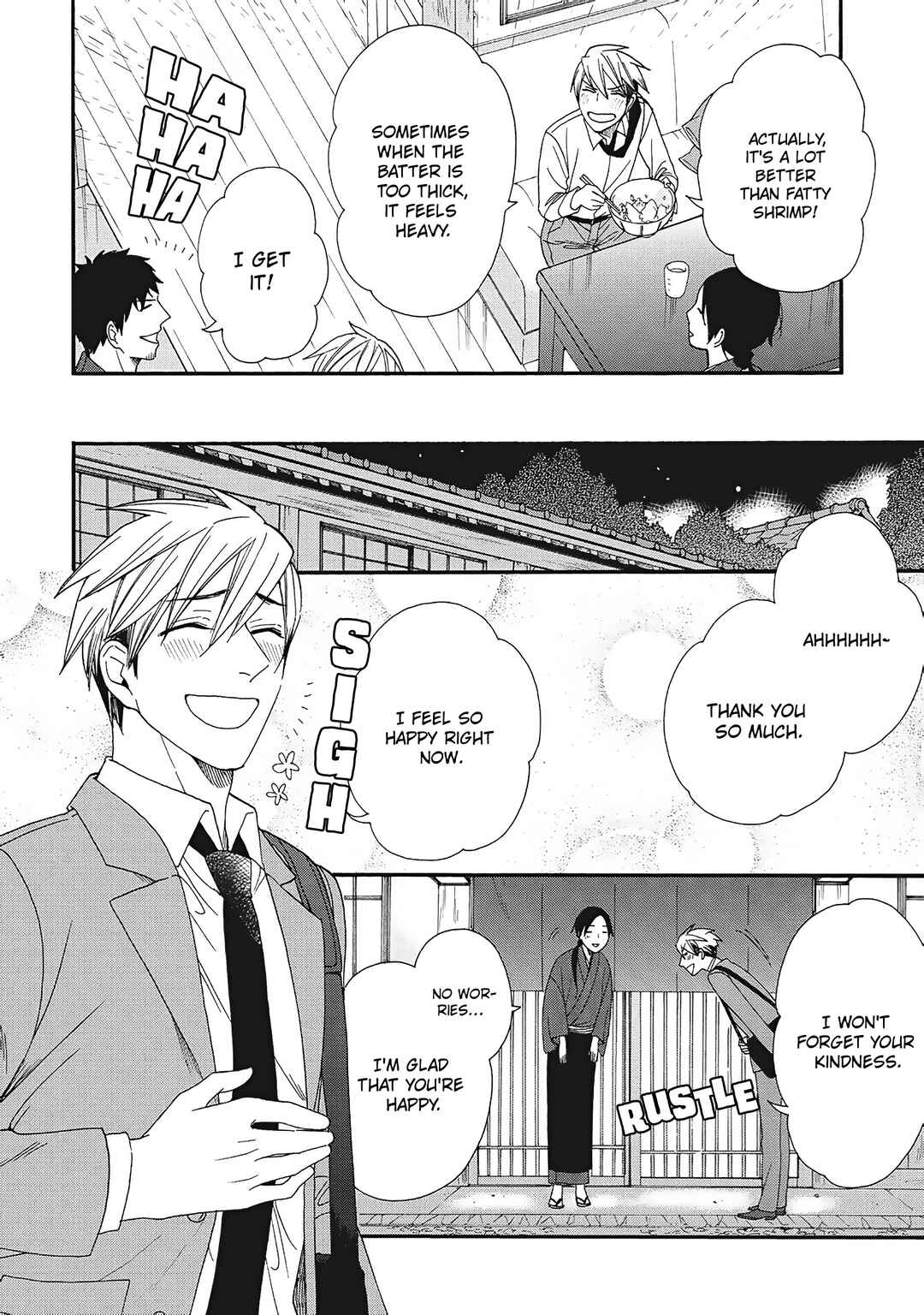 Page 22 Chapter 6 Rokuhōdō Yotsuiro Biyori