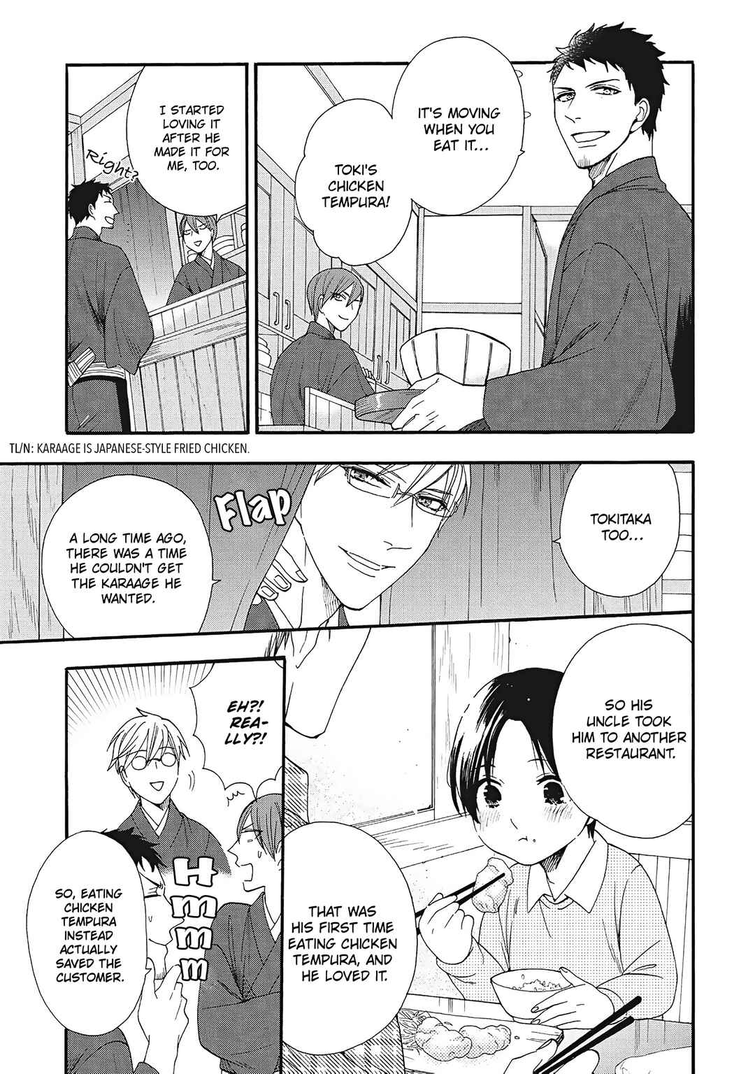 Page 23 Chapter 6 Rokuhōdō Yotsuiro Biyori