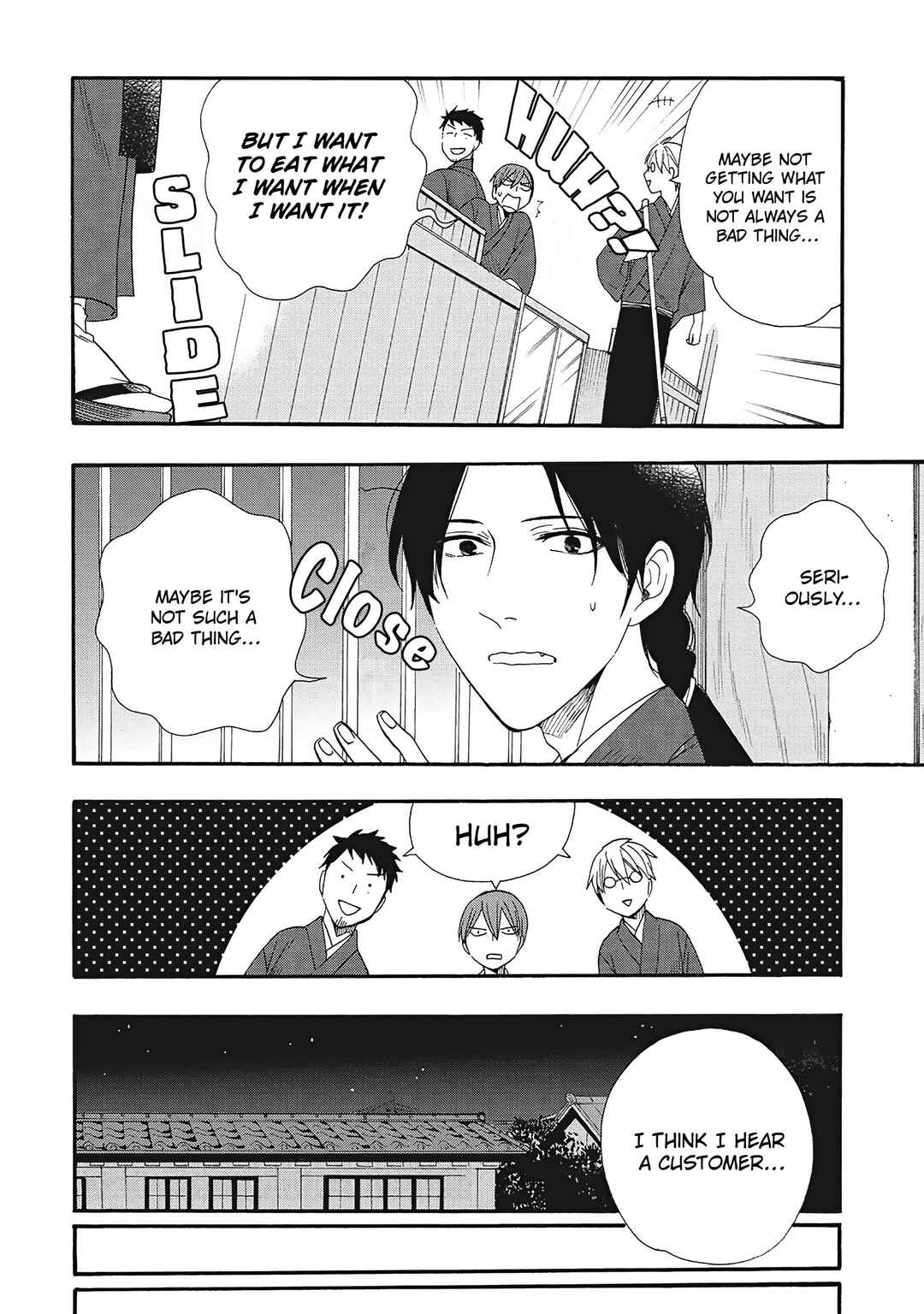 Page 24 Chapter 6 Rokuhōdō Yotsuiro Biyori