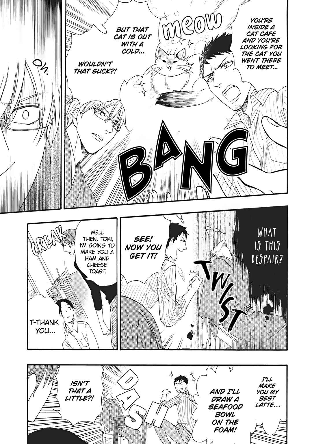 Page 7 Chapter 6 Rokuhōdō Yotsuiro Biyori
