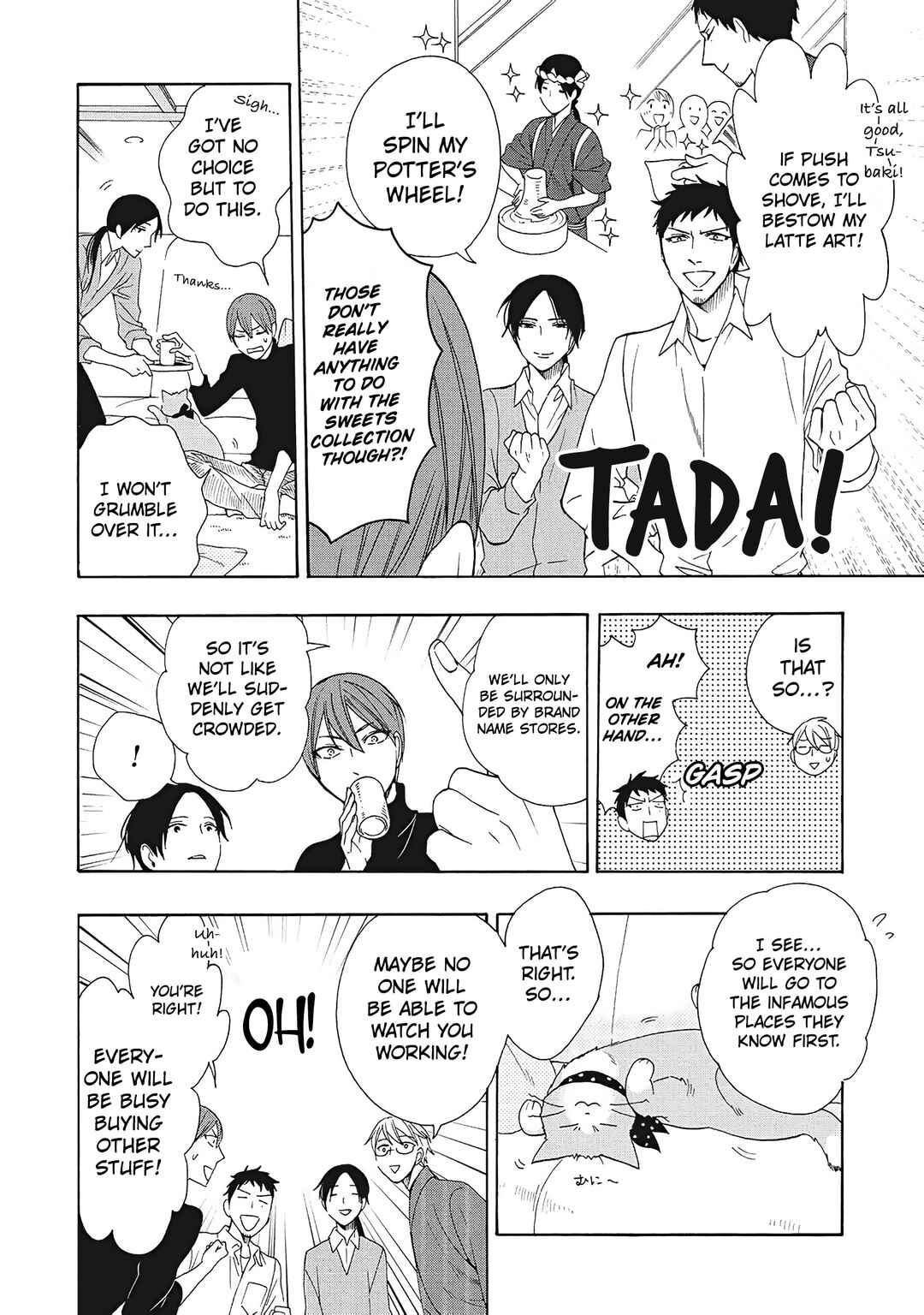 Page 15 Chapter 8 Rokuhōdō Yotsuiro Biyori