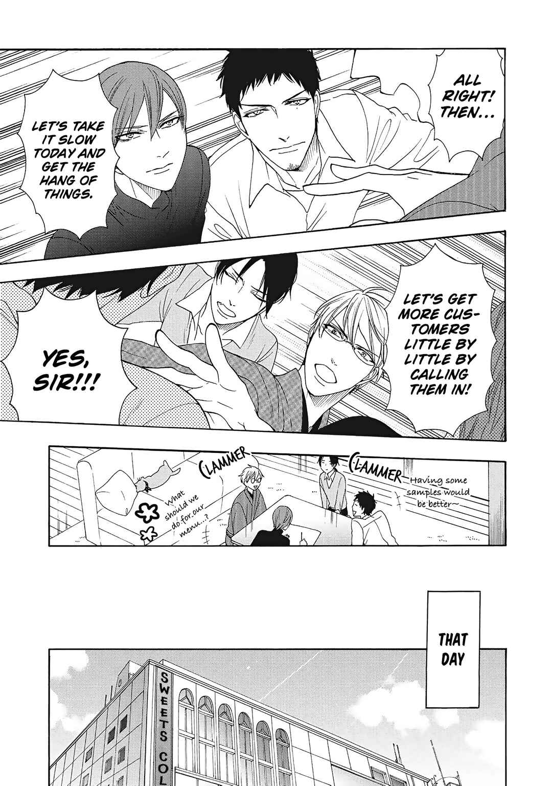 Page 16 Chapter 8 Rokuhōdō Yotsuiro Biyori