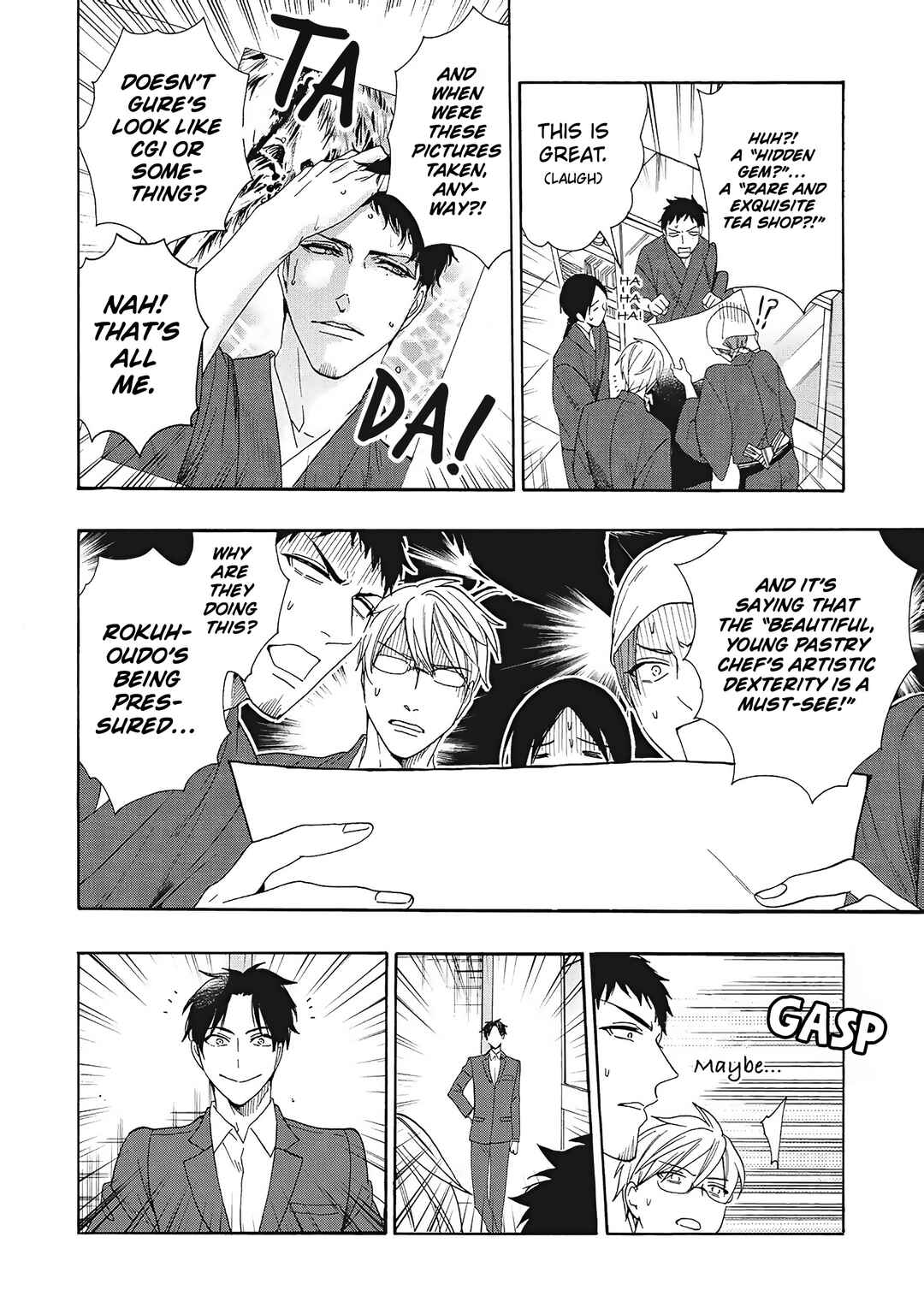 Page 19 Chapter 8 Rokuhōdō Yotsuiro Biyori