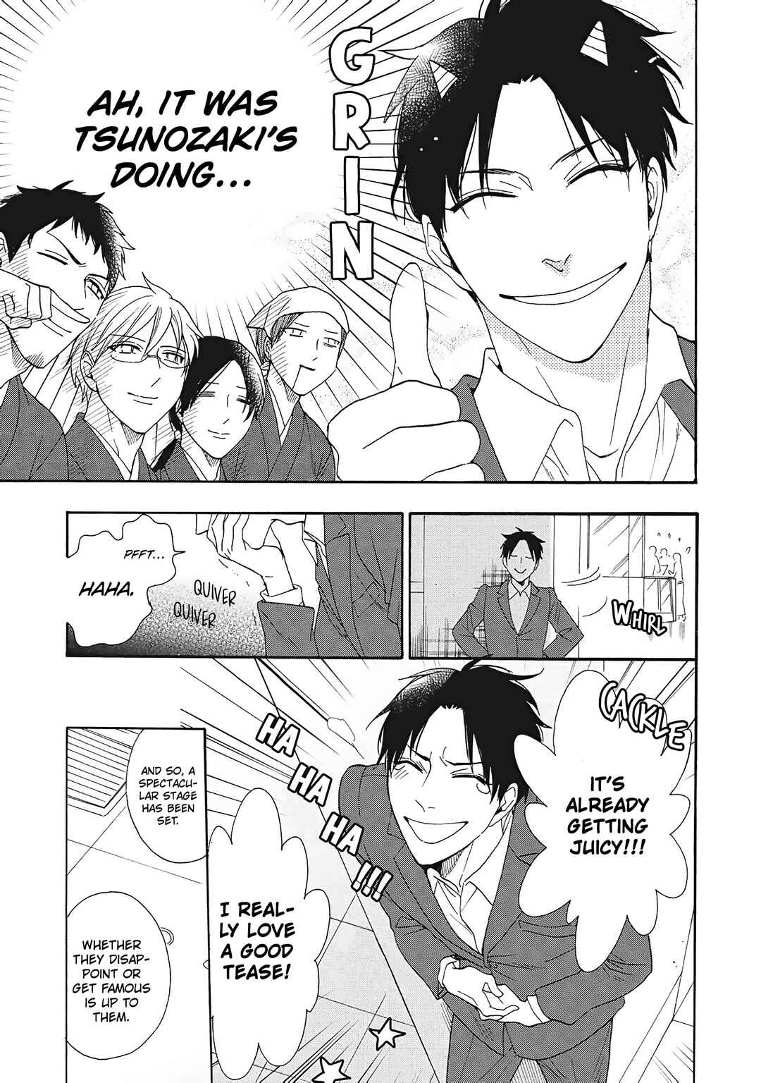 Page 20 Chapter 8 Rokuhōdō Yotsuiro Biyori