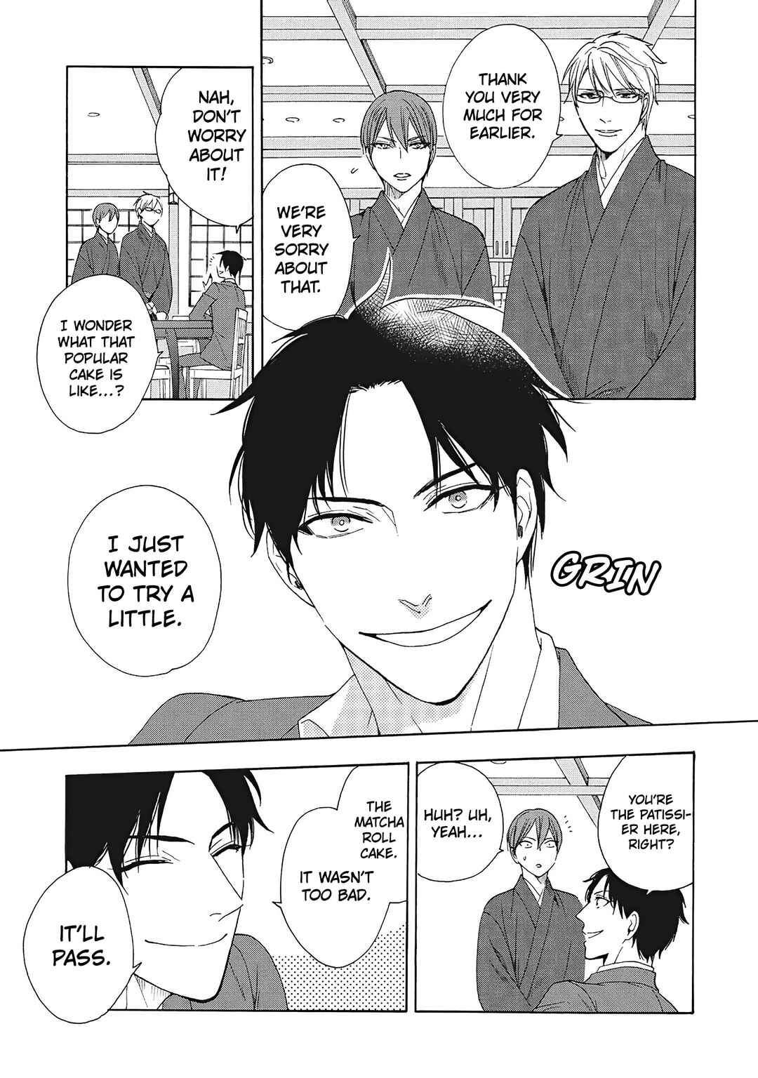 Page 6 Chapter 8 Rokuhōdō Yotsuiro Biyori