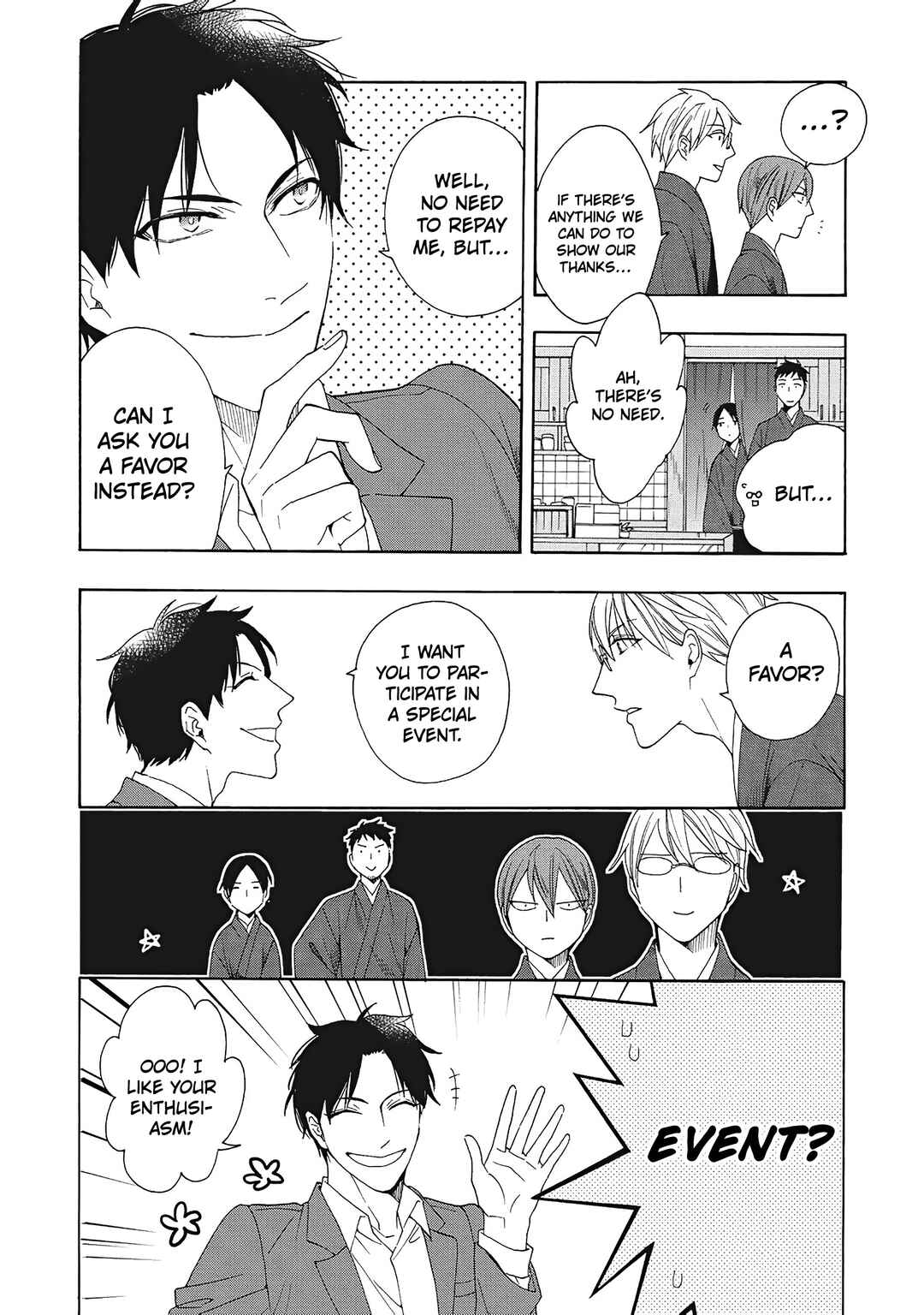 Page 7 Chapter 8 Rokuhōdō Yotsuiro Biyori