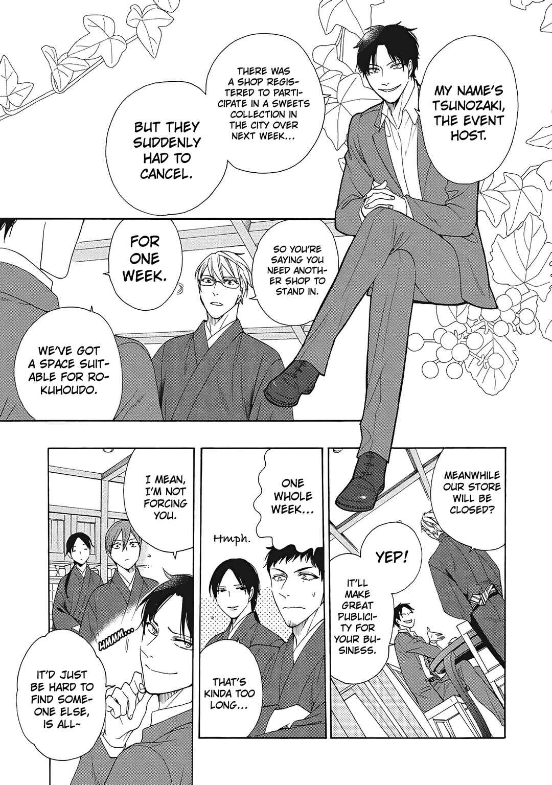 Page 8 Chapter 8 Rokuhōdō Yotsuiro Biyori
