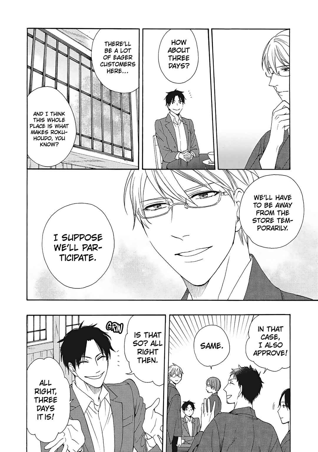 Page 9 Chapter 8 Rokuhōdō Yotsuiro Biyori