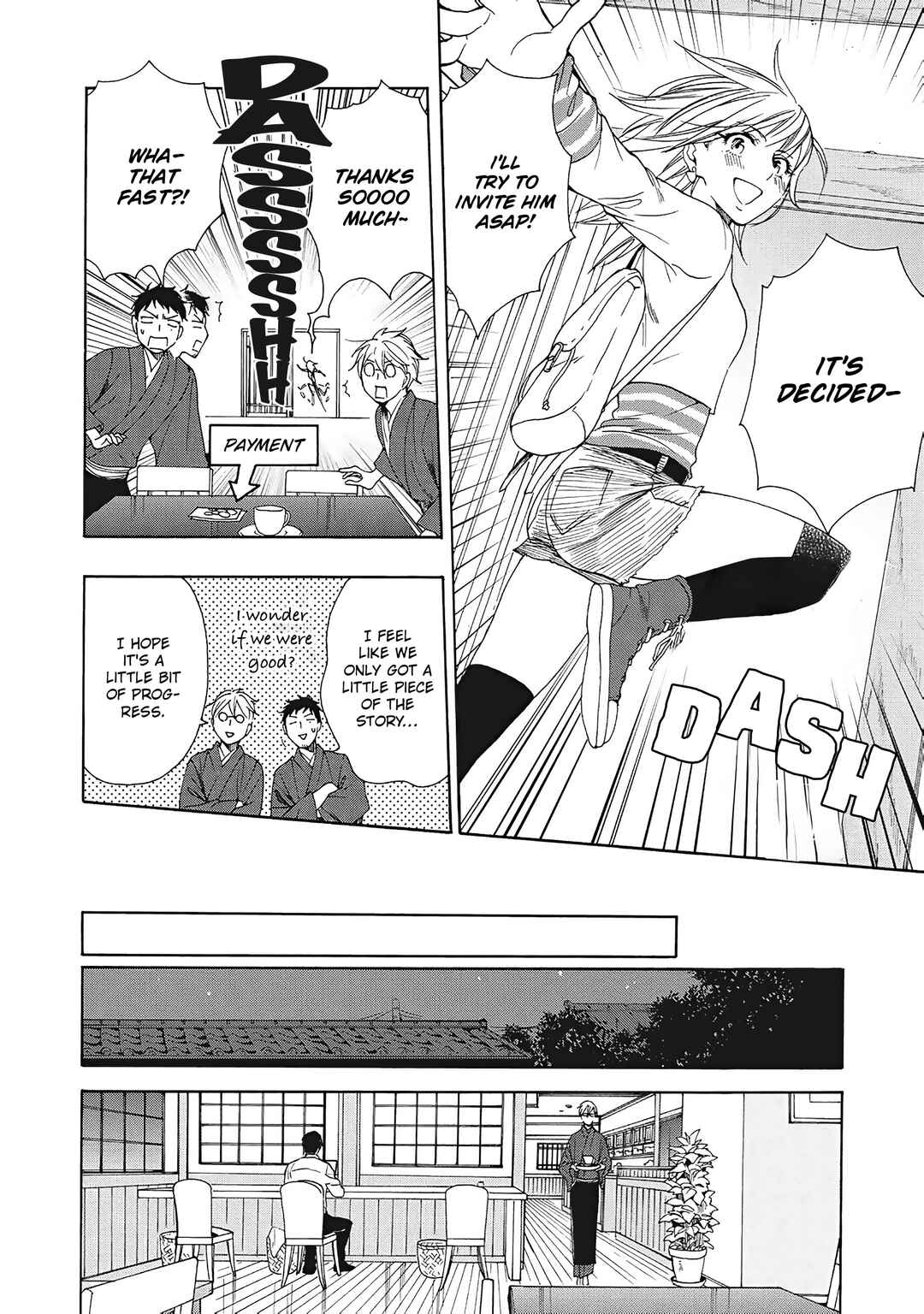 Page 15 Chapter 7 Rokuhōdō Yotsuiro Biyori