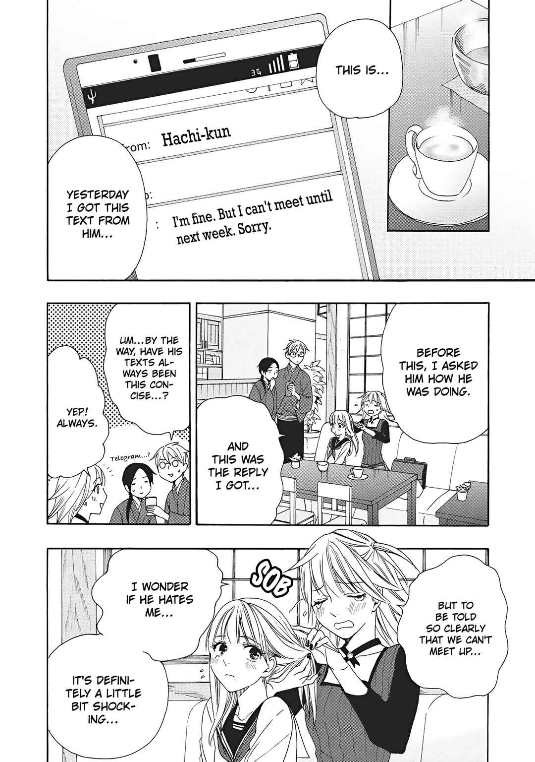 Page 19 Chapter 7 Rokuhōdō Yotsuiro Biyori