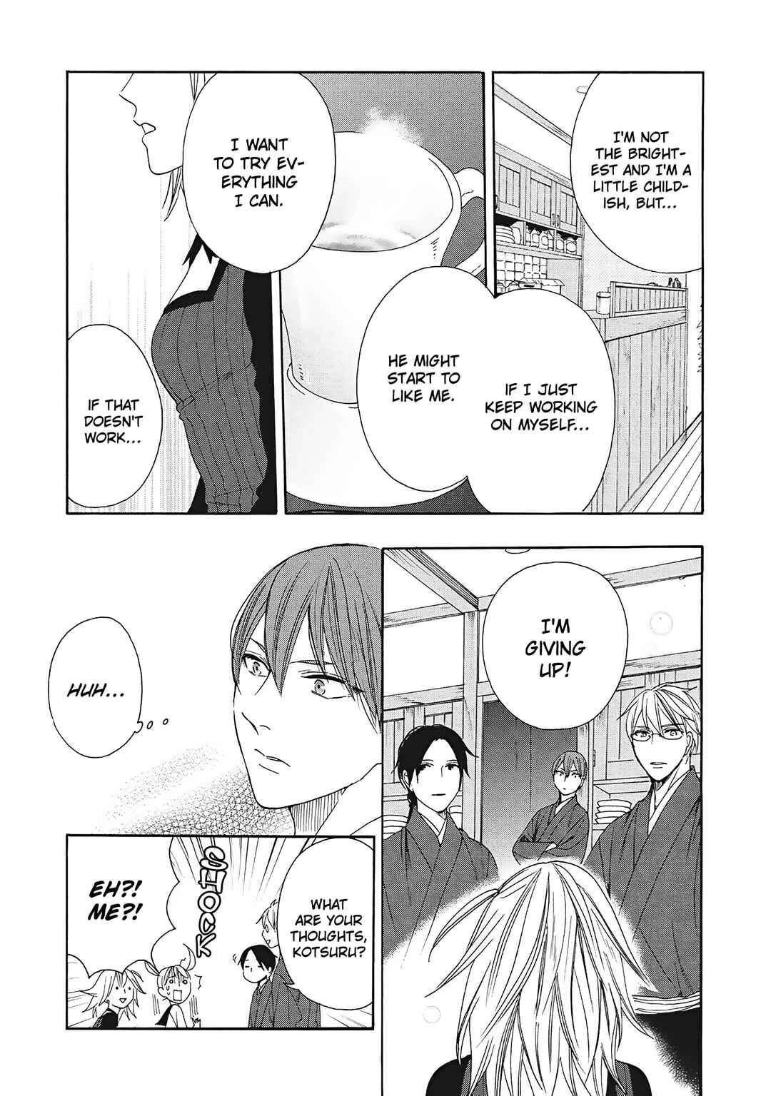 Page 22 Chapter 7 Rokuhōdō Yotsuiro Biyori