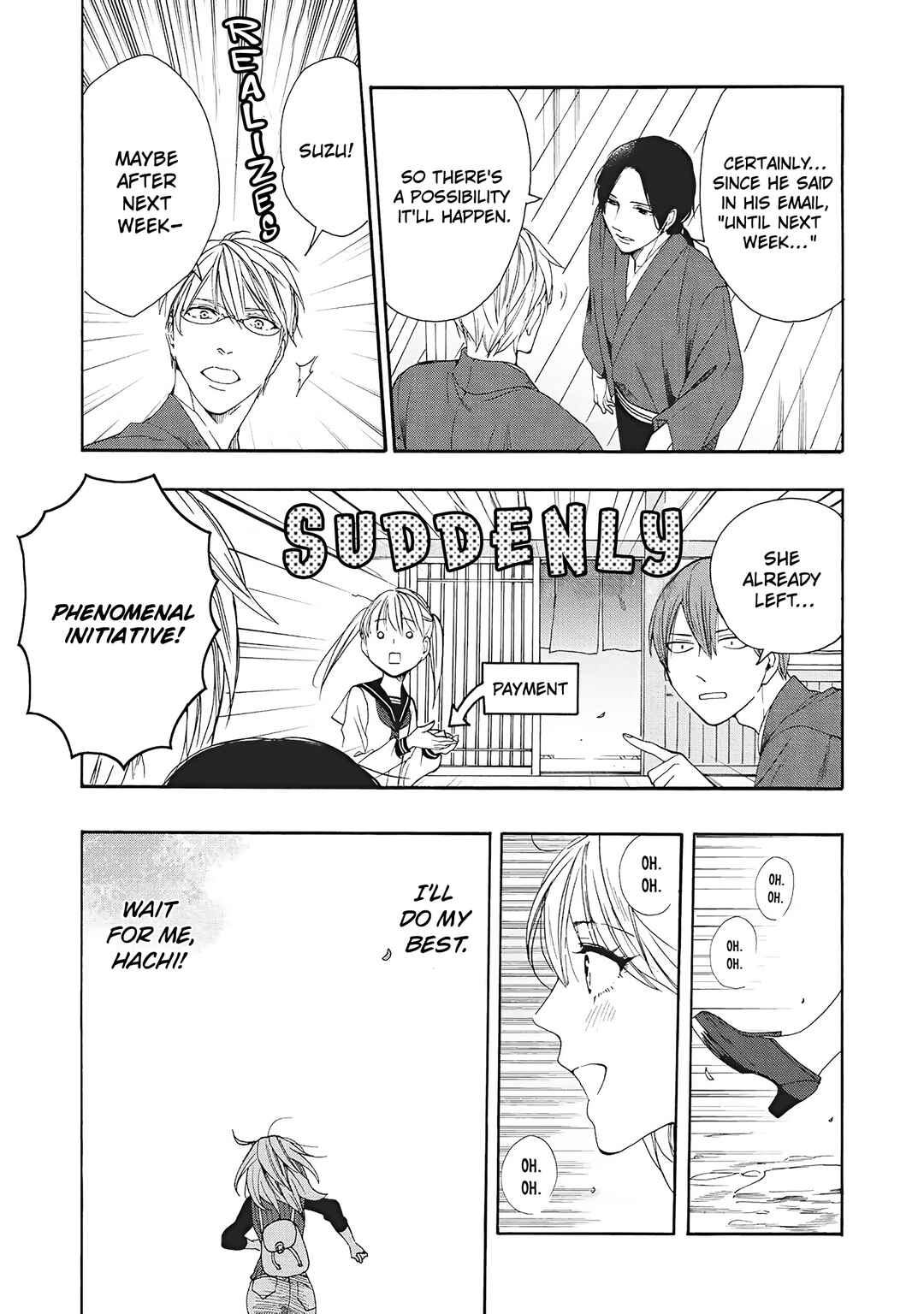 Page 24 Chapter 7 Rokuhōdō Yotsuiro Biyori