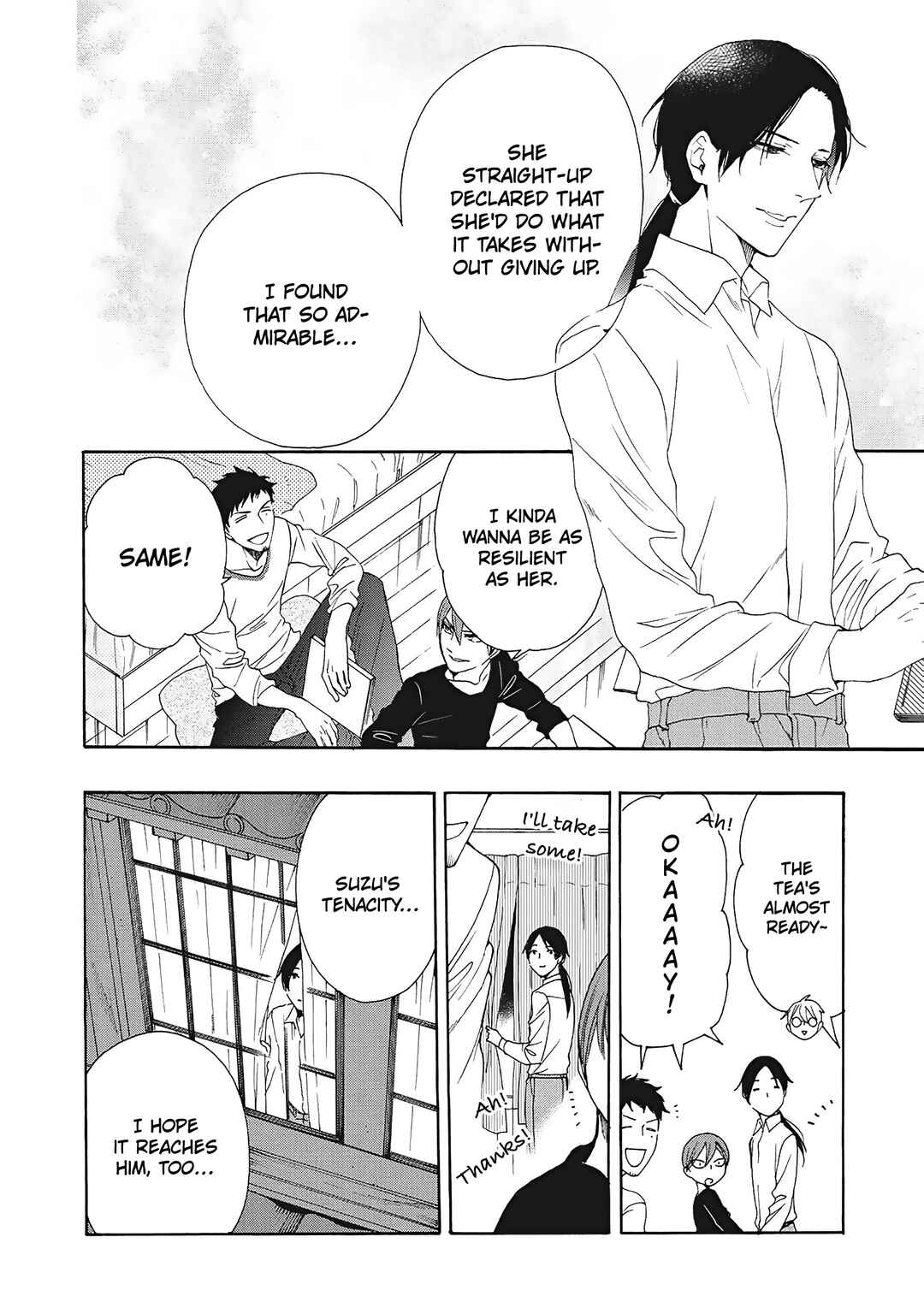 Page 27 Chapter 7 Rokuhōdō Yotsuiro Biyori