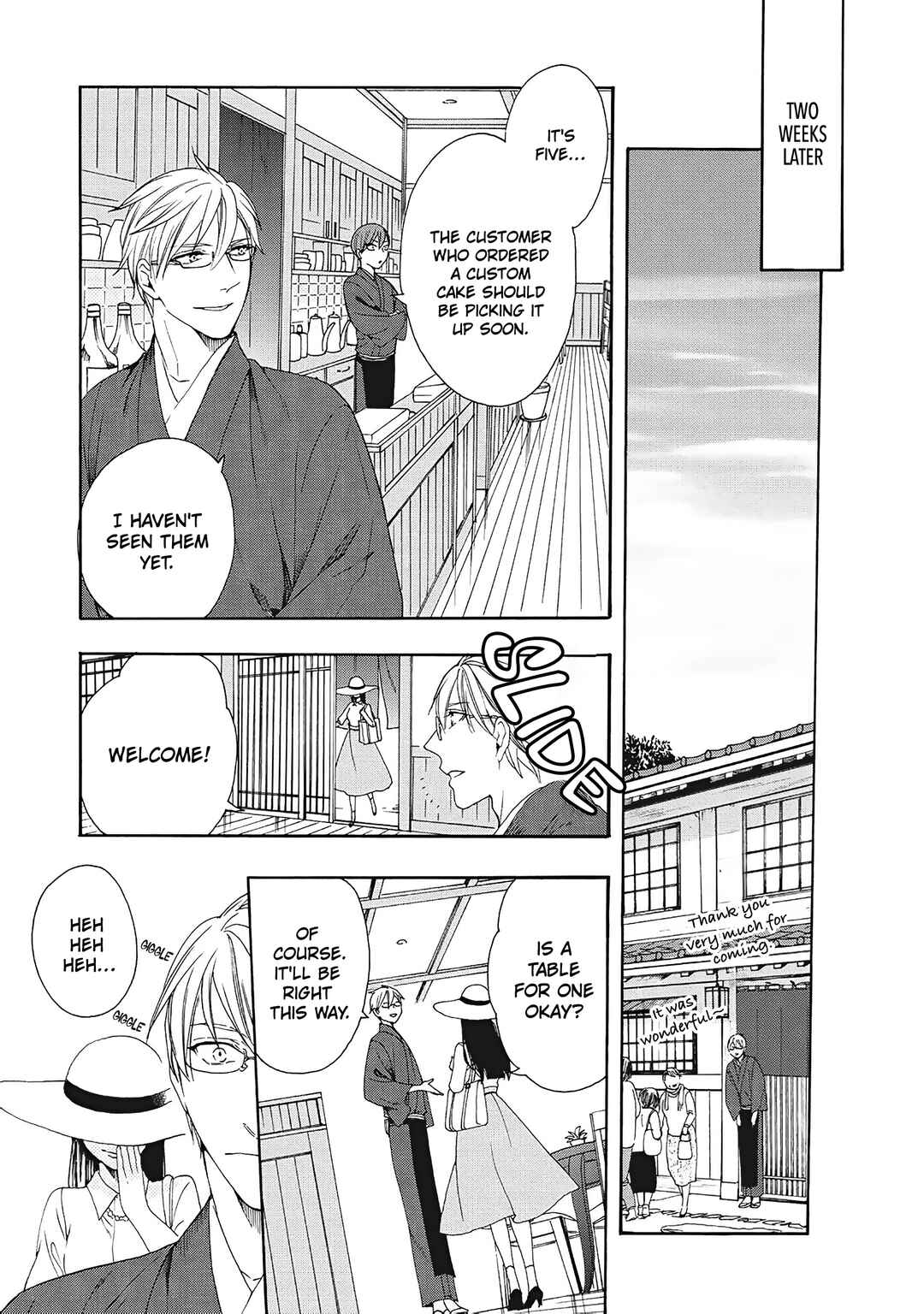 Page 28 Chapter 7 Rokuhōdō Yotsuiro Biyori