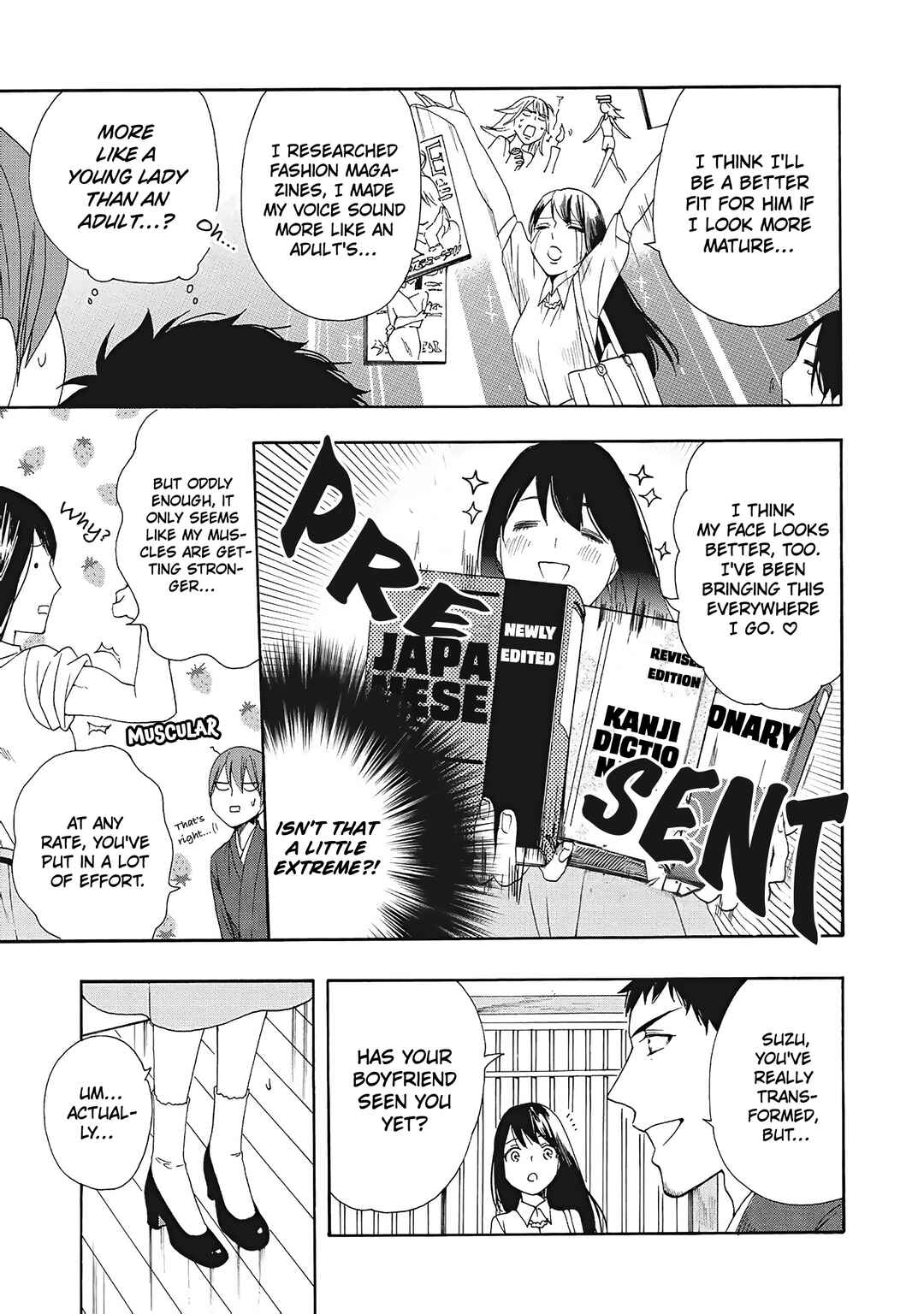 Page 30 Chapter 7 Rokuhōdō Yotsuiro Biyori
