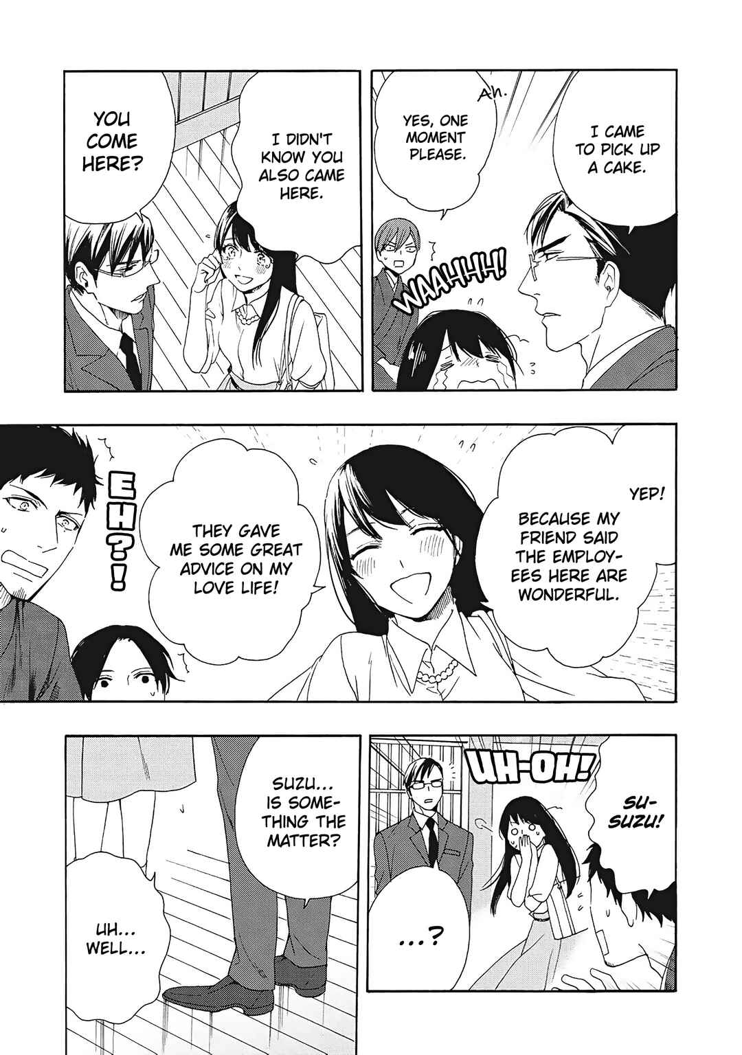 Page 34 Chapter 7 Rokuhōdō Yotsuiro Biyori