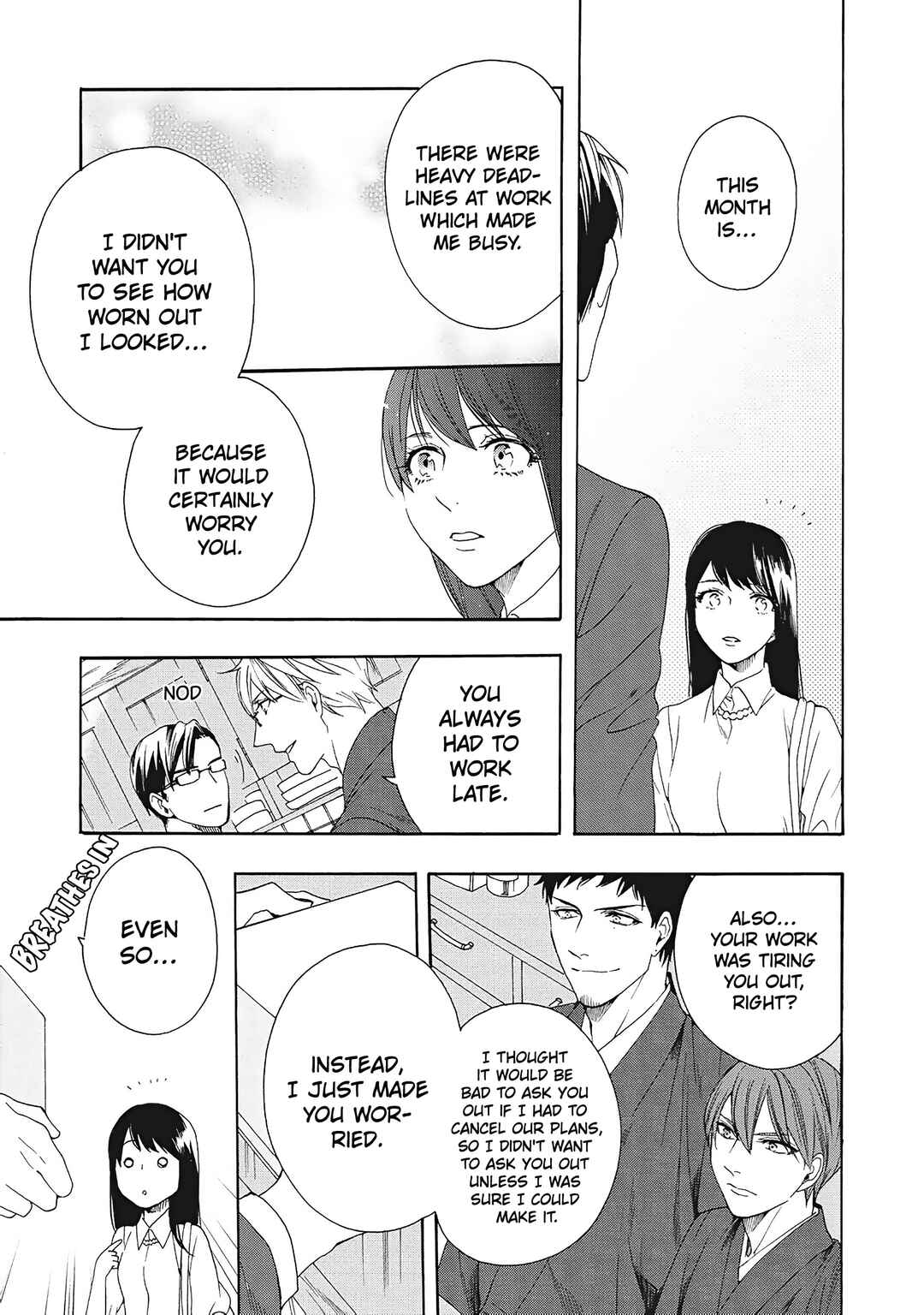 Page 36 Chapter 7 Rokuhōdō Yotsuiro Biyori
