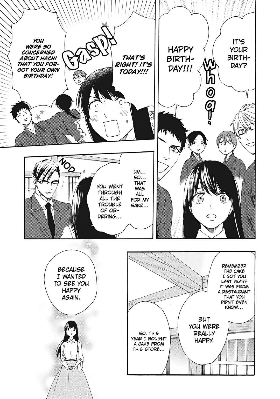 Page 38 Chapter 7 Rokuhōdō Yotsuiro Biyori