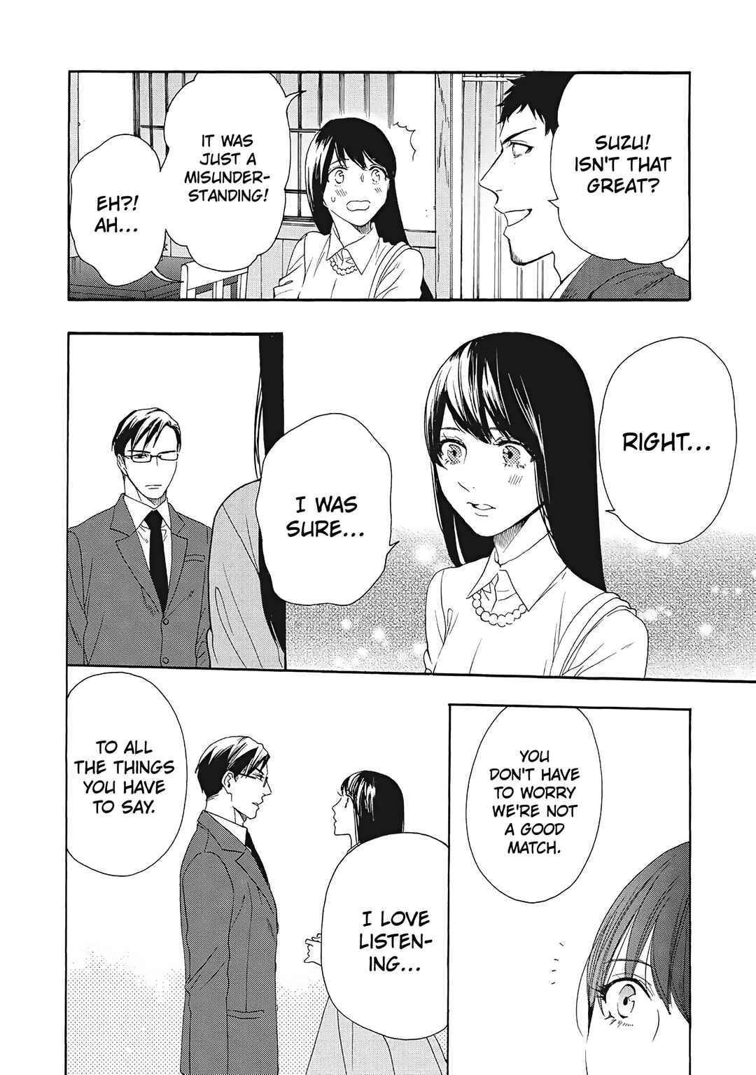 Page 39 Chapter 7 Rokuhōdō Yotsuiro Biyori