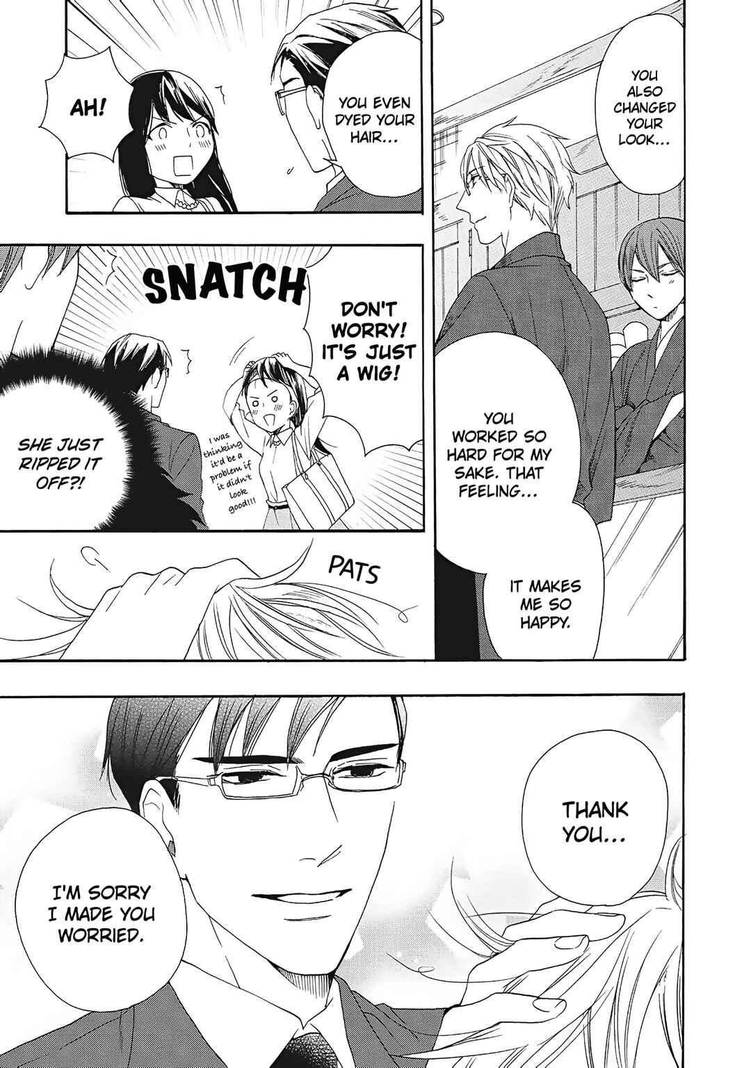 Page 40 Chapter 7 Rokuhōdō Yotsuiro Biyori