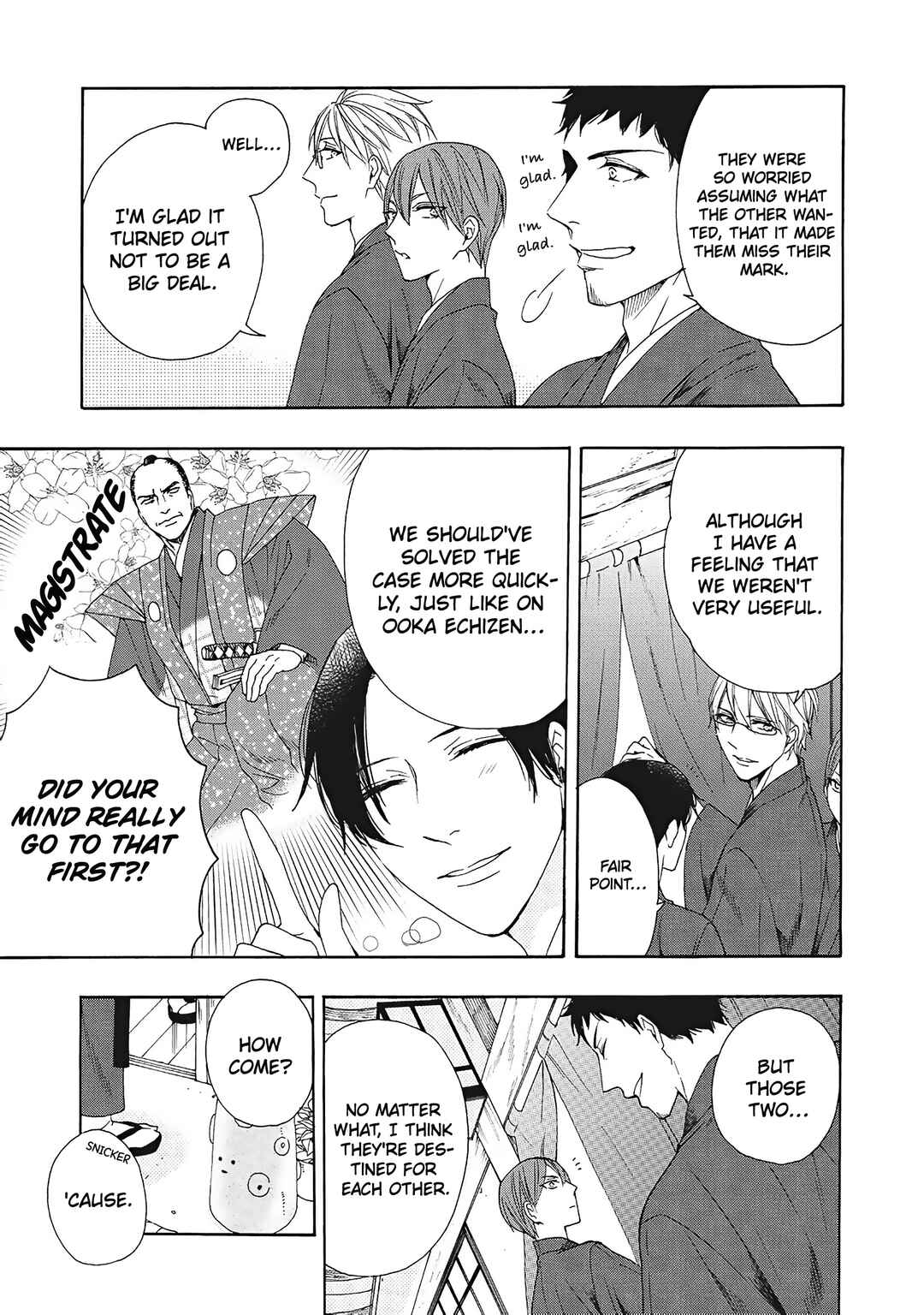 Page 44 Chapter 7 Rokuhōdō Yotsuiro Biyori