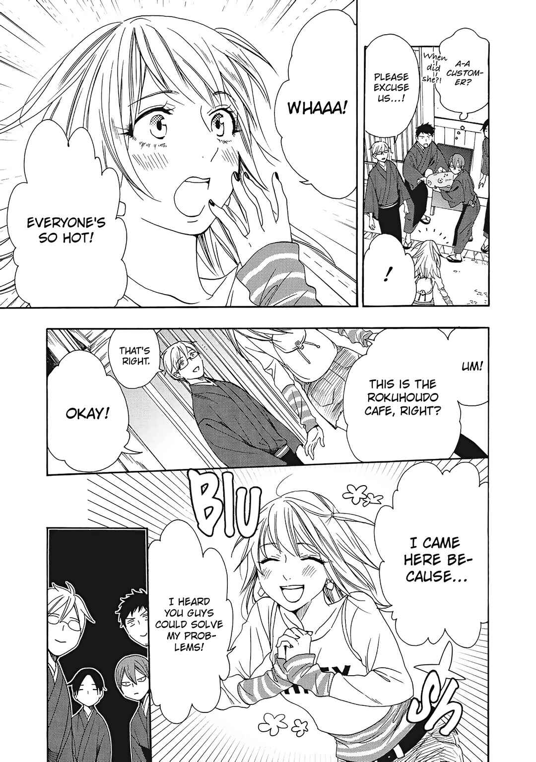 Page 6 Chapter 7 Rokuhōdō Yotsuiro Biyori