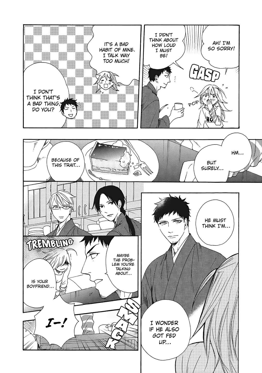 Page 9 Chapter 7 Rokuhōdō Yotsuiro Biyori