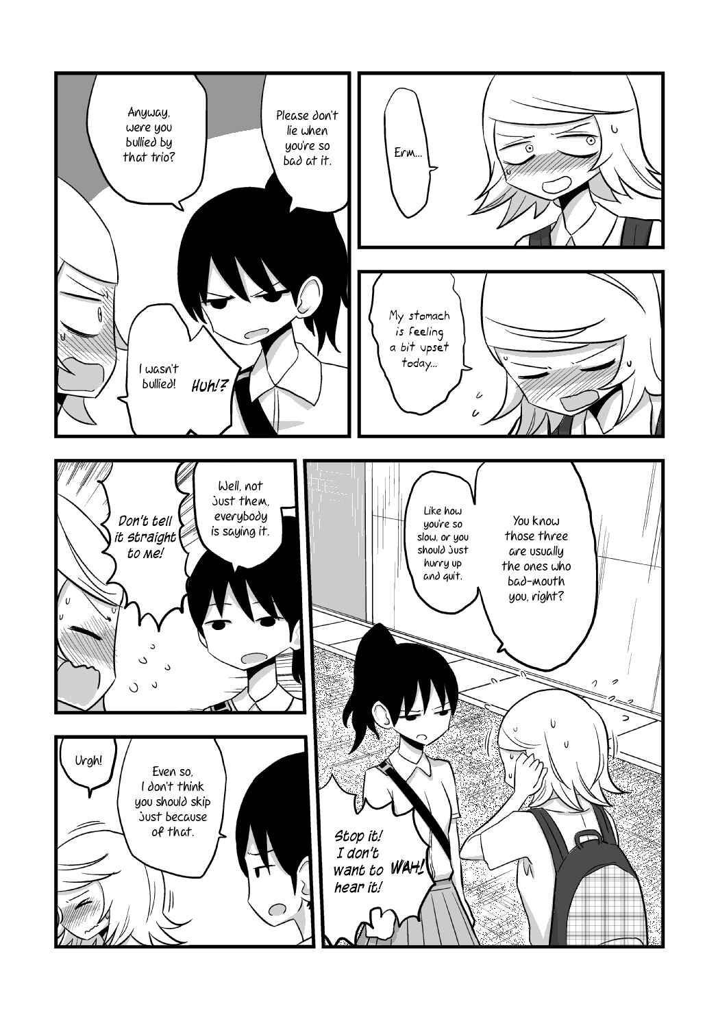 Page 10 Chapter 1 The Useless Senpai and The Talented Kouhai