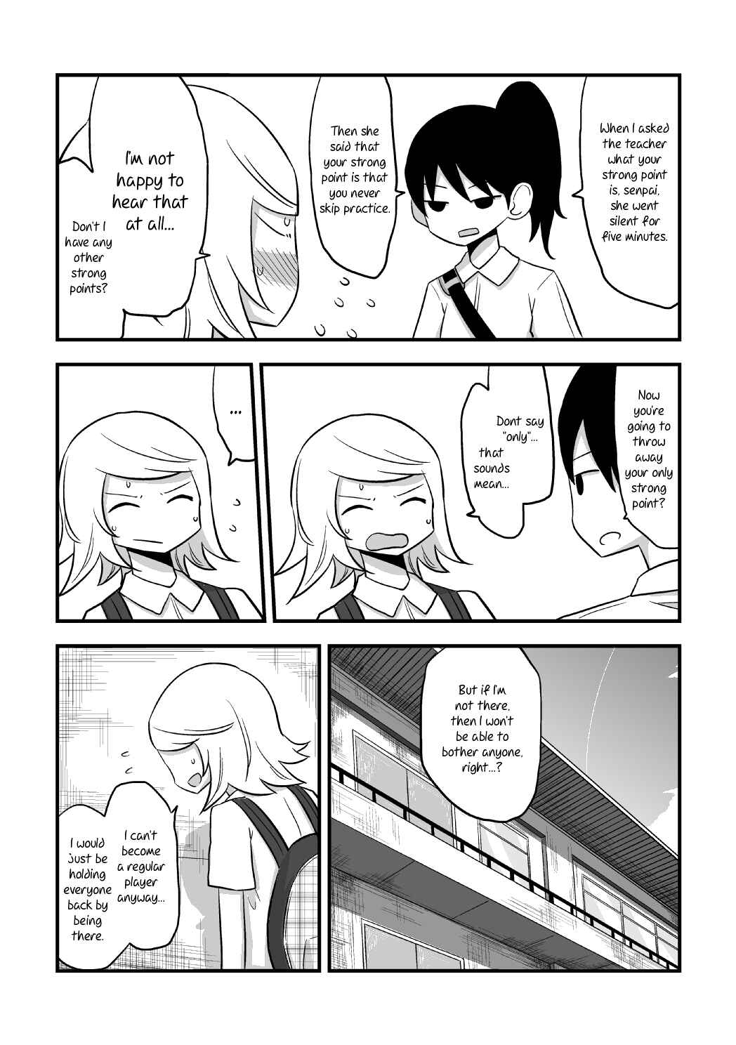 Page 11 Chapter 1 The Useless Senpai and The Talented Kouhai
