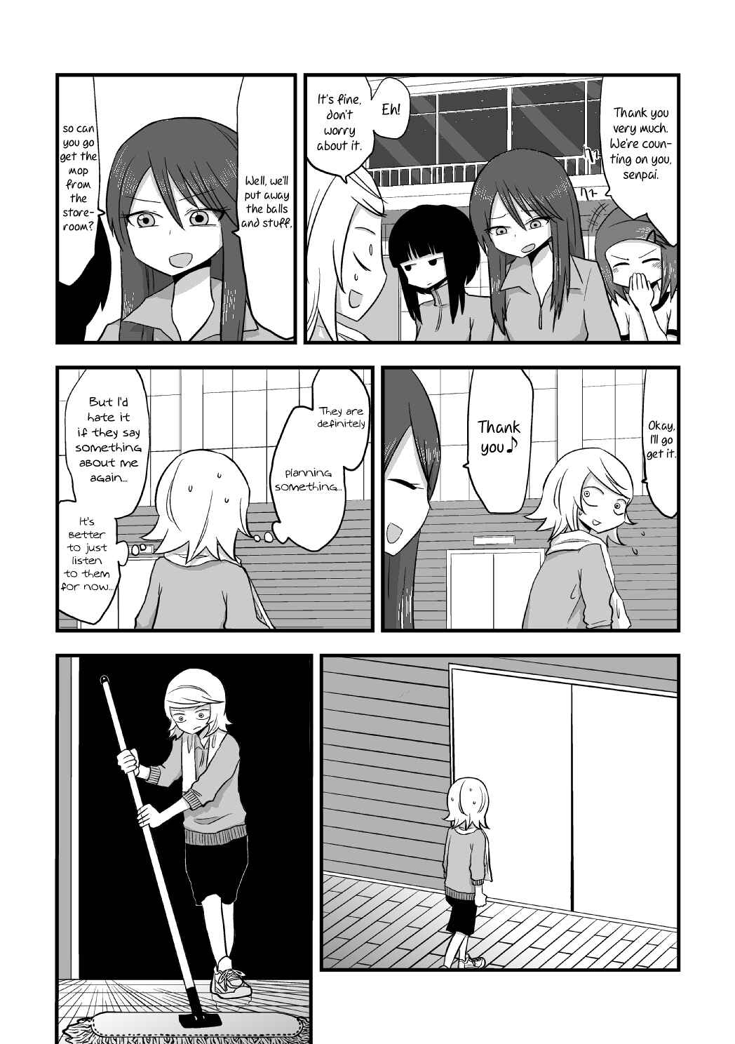 Page 19 Chapter 1 The Useless Senpai and The Talented Kouhai