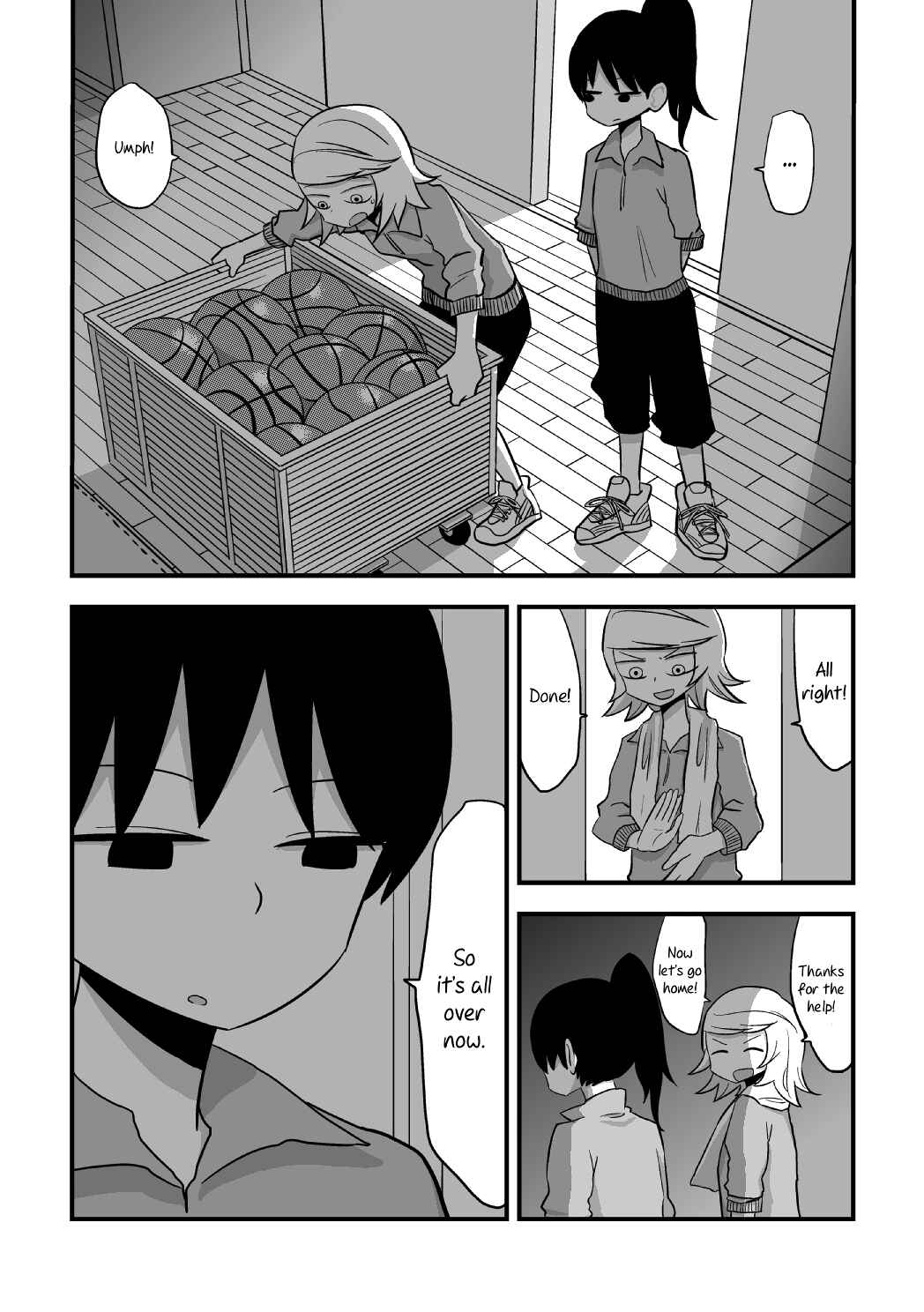 Page 25 Chapter 1 The Useless Senpai and The Talented Kouhai