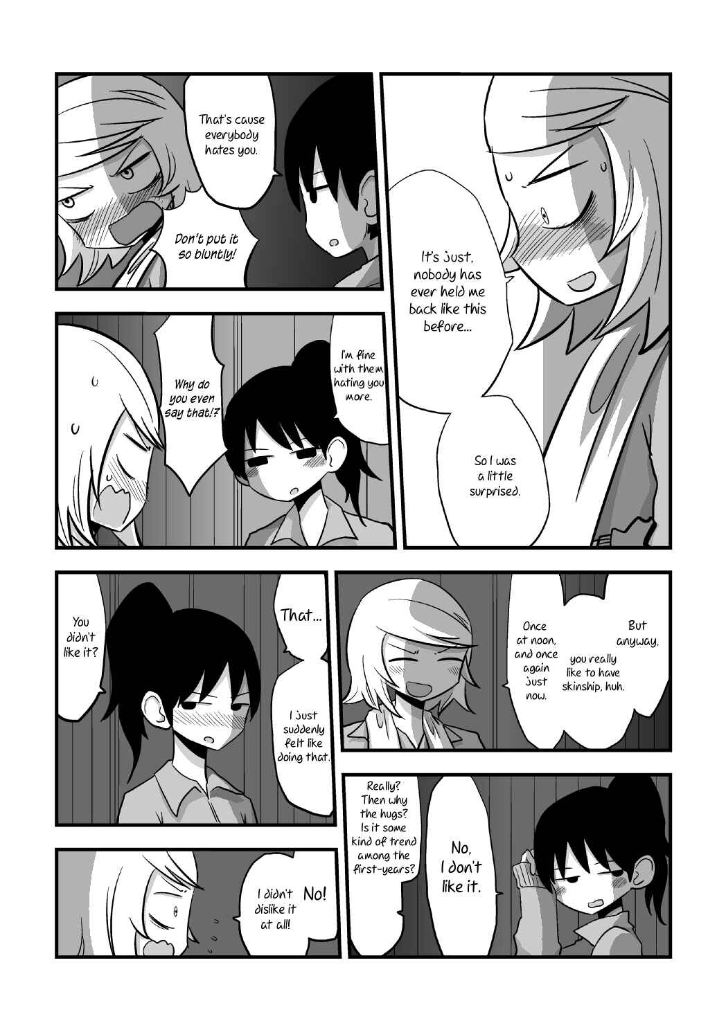 Page 28 Chapter 1 The Useless Senpai and The Talented Kouhai