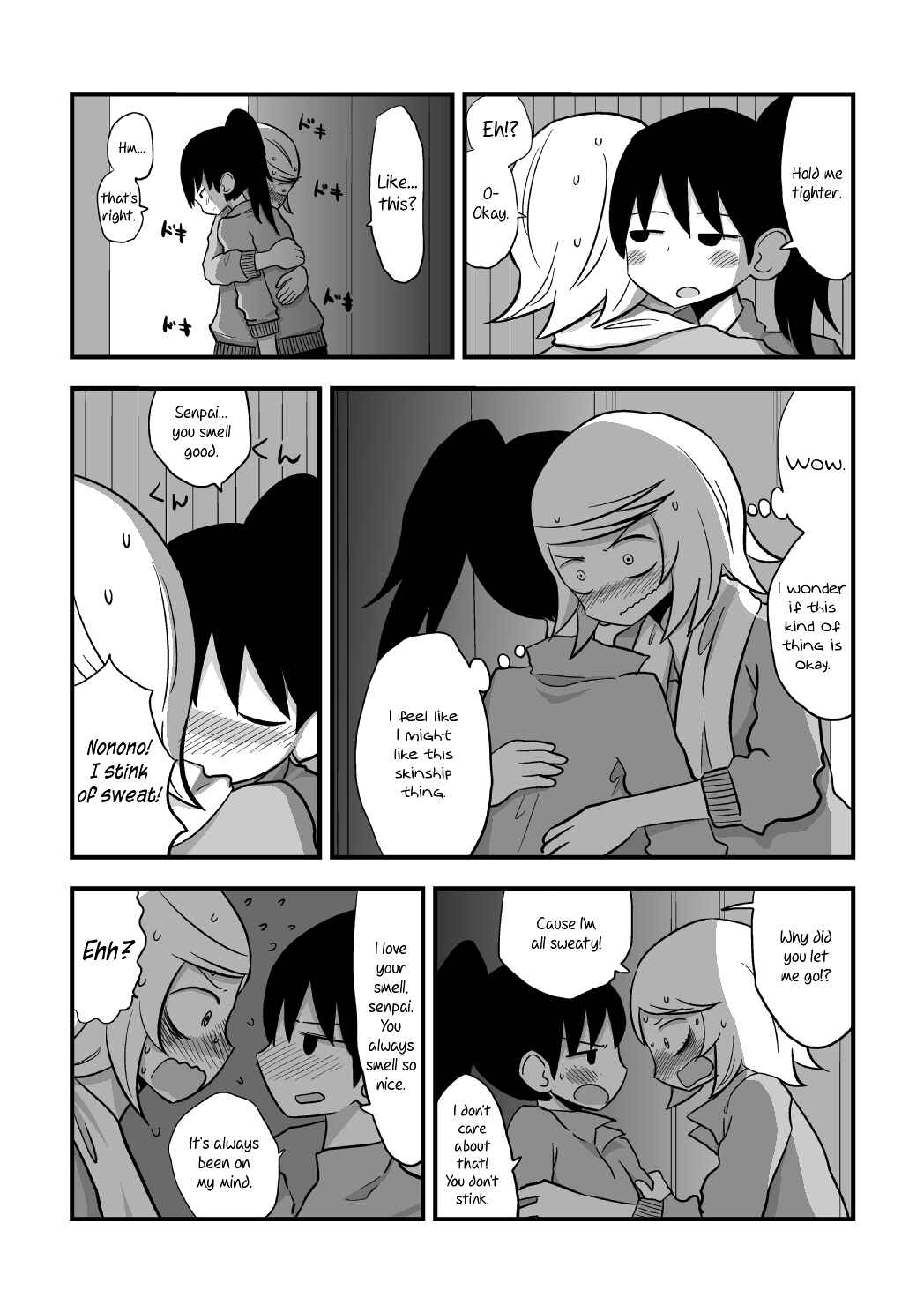 Page 30 Chapter 1 The Useless Senpai and The Talented Kouhai
