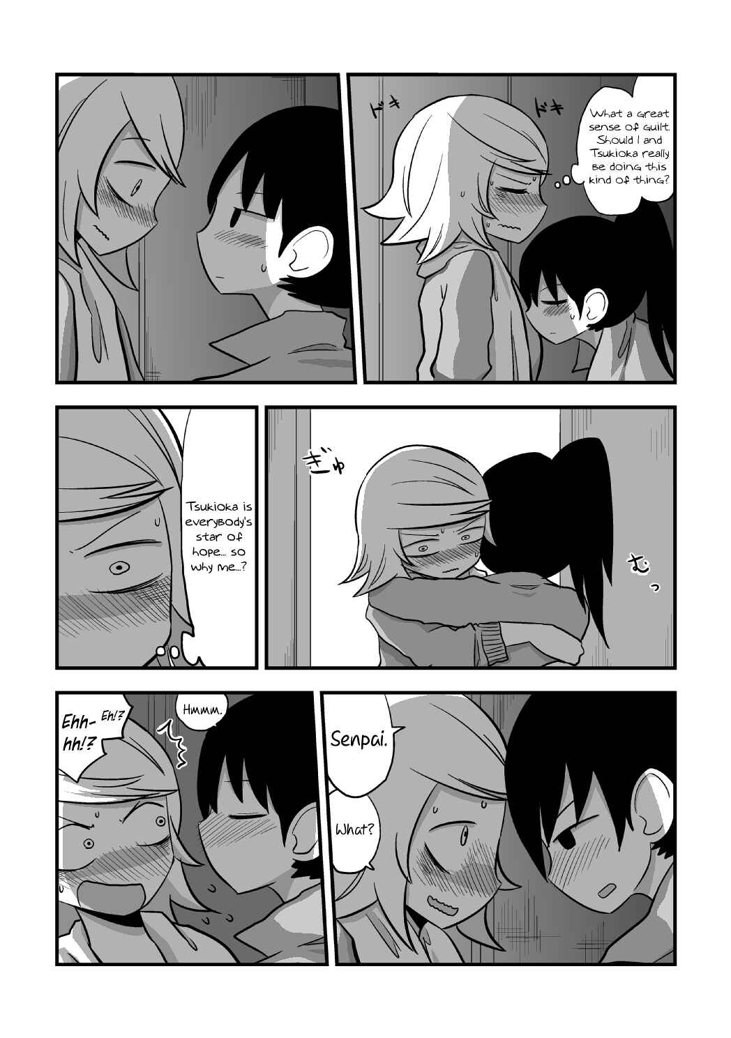 Page 32 Chapter 1 The Useless Senpai and The Talented Kouhai