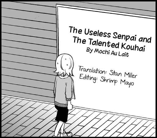 Page 36 Chapter 1 The Useless Senpai and The Talented Kouhai
