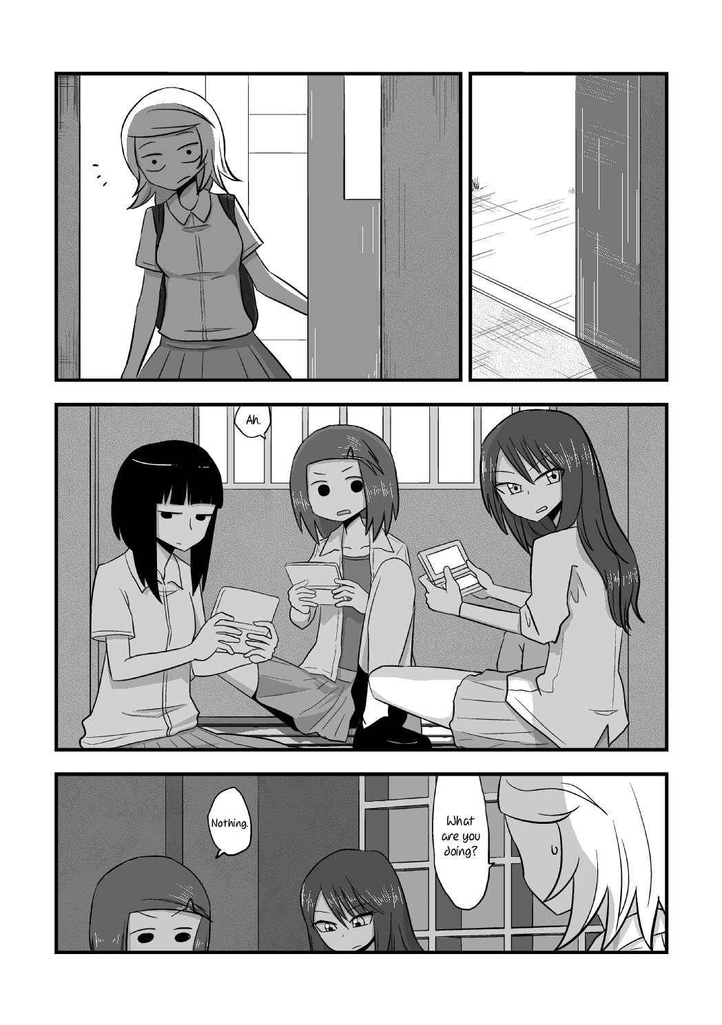 Page 6 Chapter 1 The Useless Senpai and The Talented Kouhai