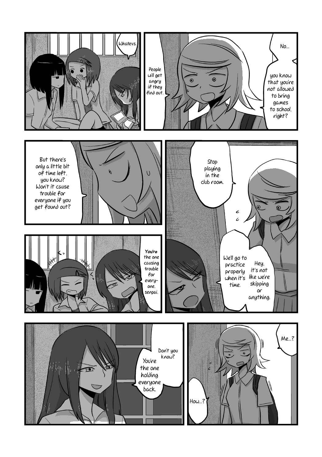 Page 7 Chapter 1 The Useless Senpai and The Talented Kouhai